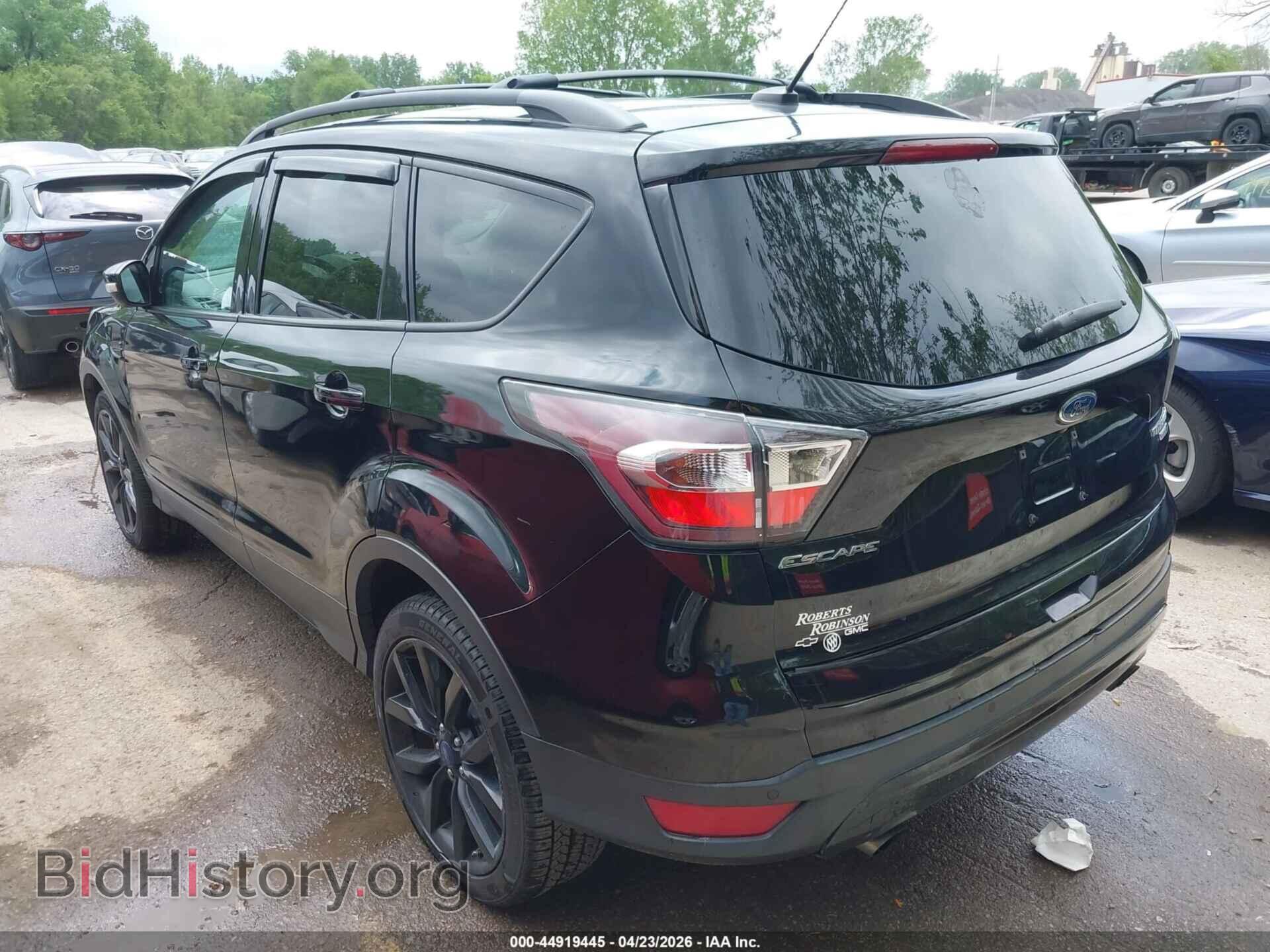 2017 FORD ESCAPE - VIN: 1FMCU9JD5HUB50760 - Фото 3