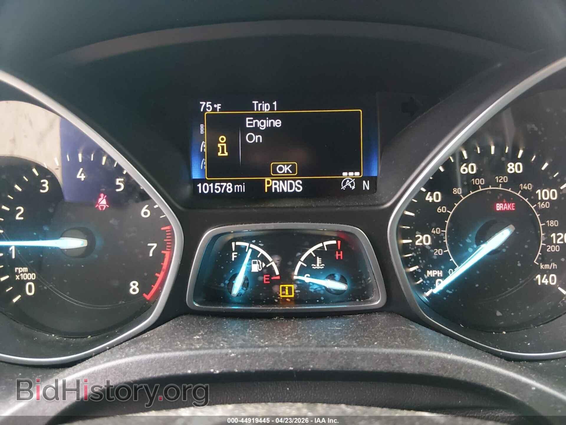 2017 FORD ESCAPE - VIN: 1FMCU9JD5HUB50760 - Фото 7
