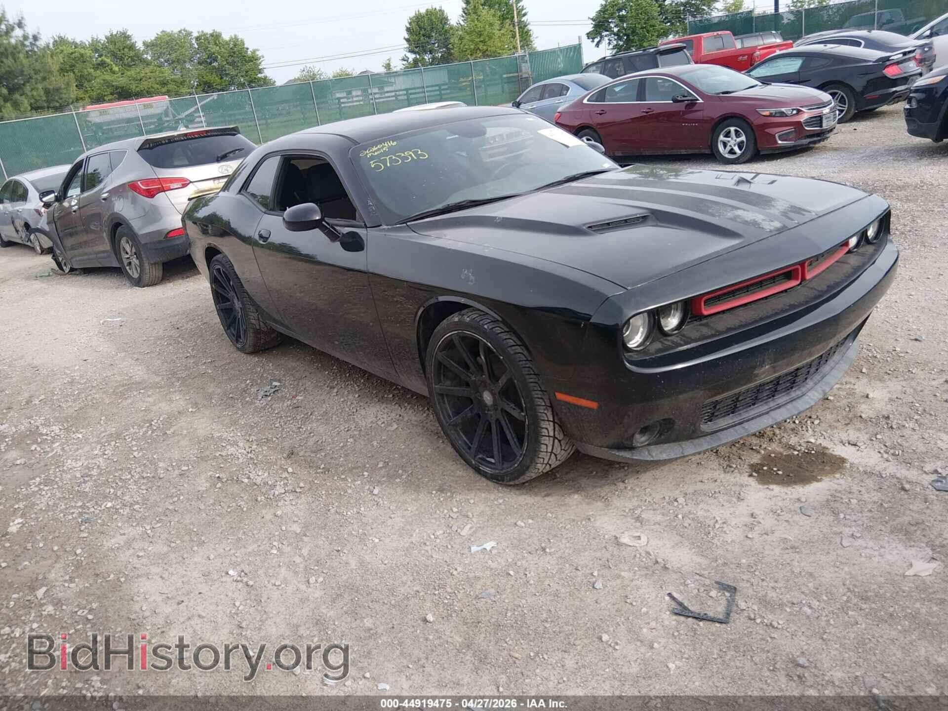 Photo 2C3CDZAG7HH573393 - DODGE CHALLENGER 2017