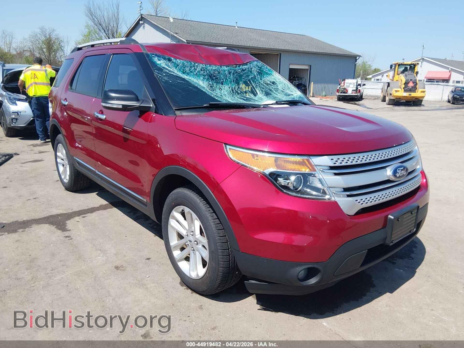 Фотография 1FM5K8D89DGB98200 - FORD EXPLORER 2013