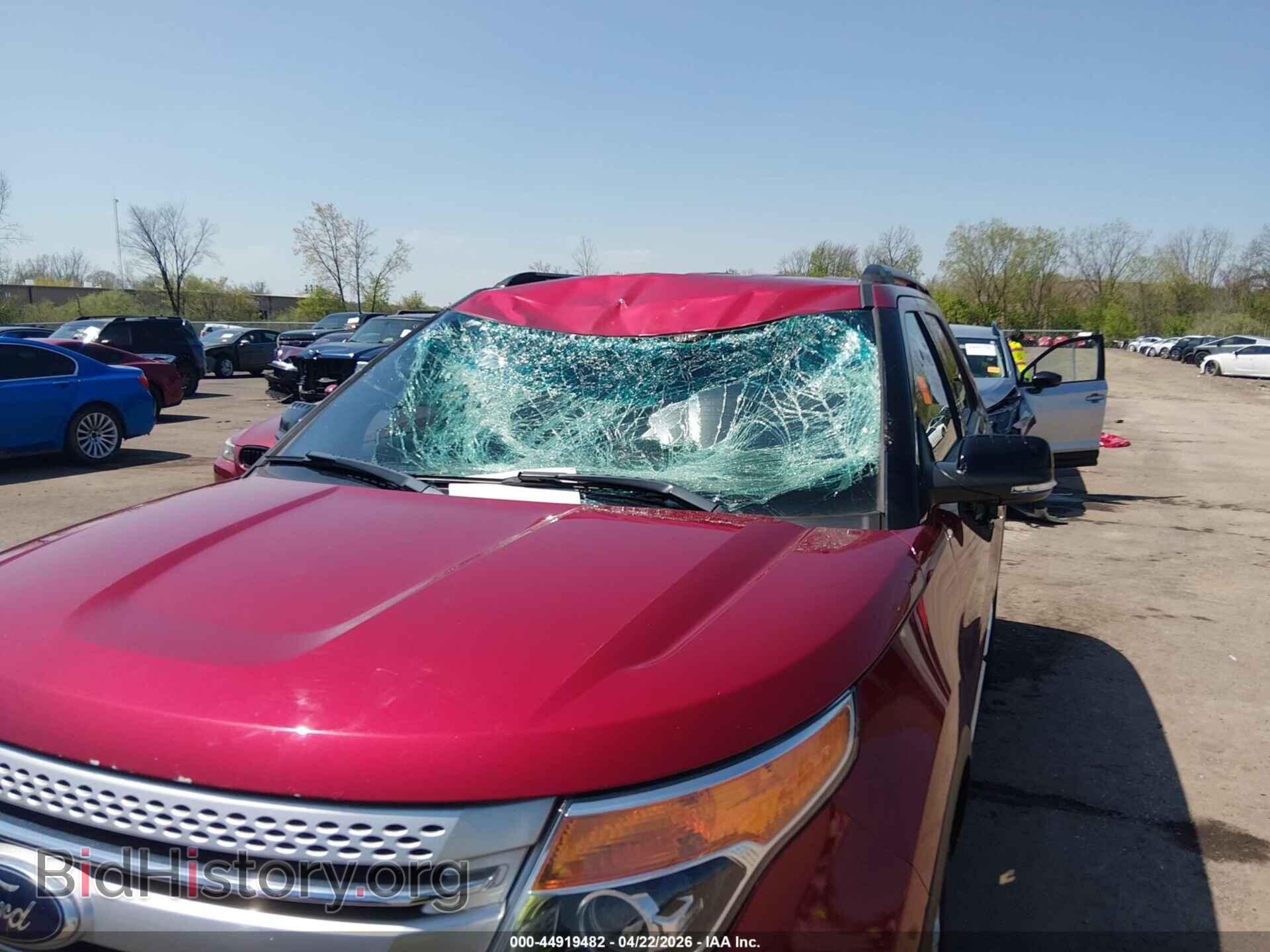 2013 FORD EXPLORER - VIN: 1FM5K8D89DGB98200 - Фото 6