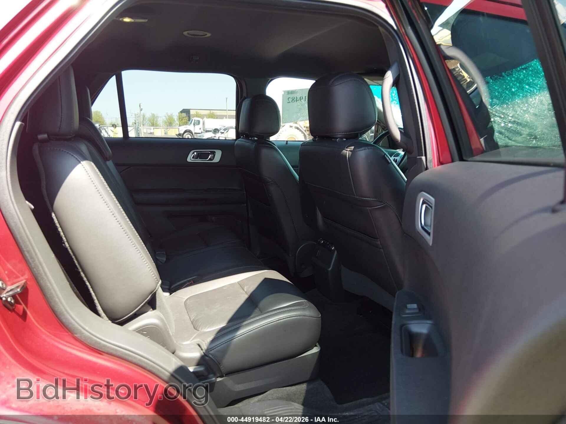 2013 FORD EXPLORER - VIN: 1FM5K8D89DGB98200 - Фото 8