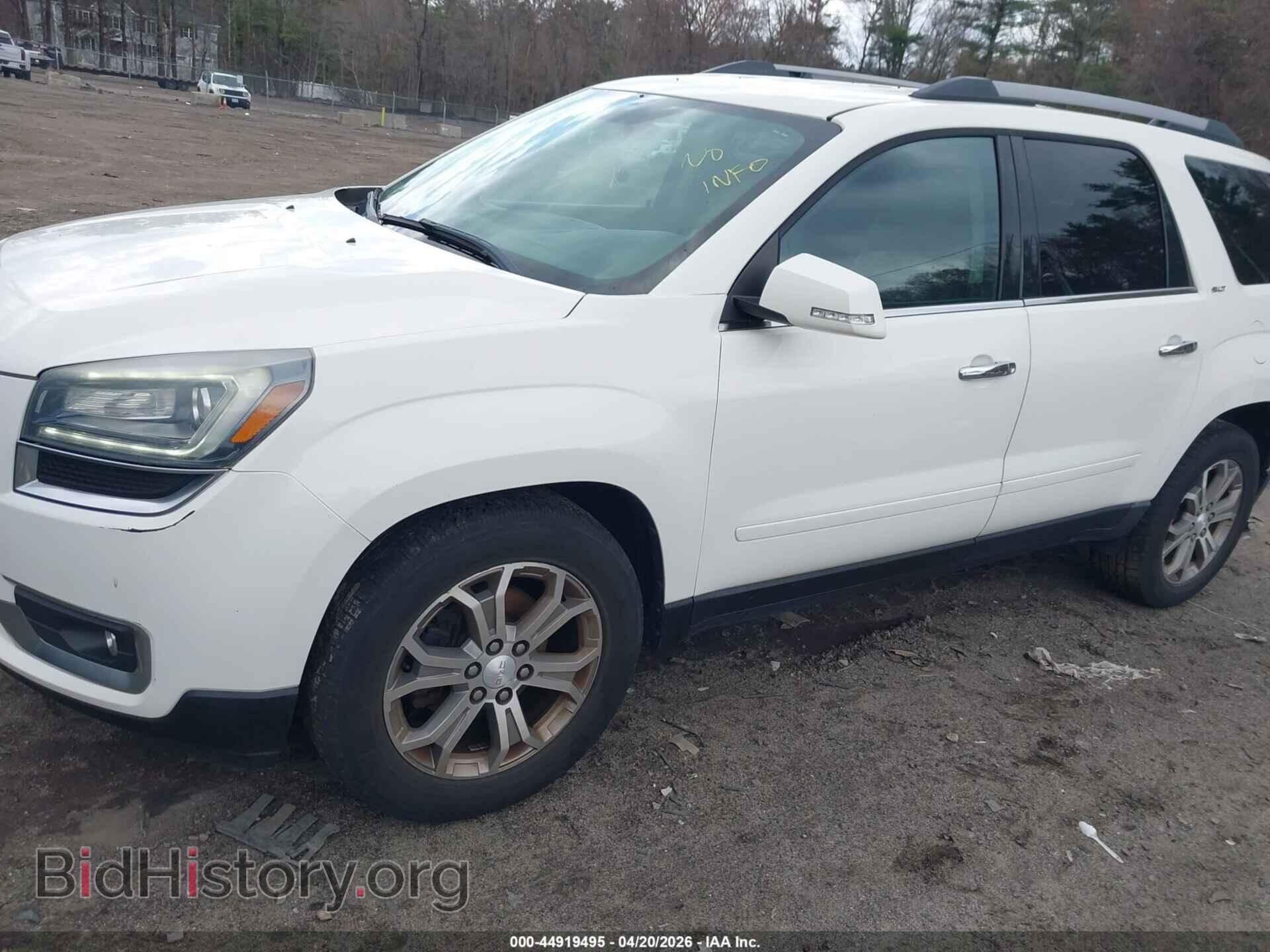 2014 GMC ACADIA - VIN: 1GKKVRKD9EJ107505 - Фото 2