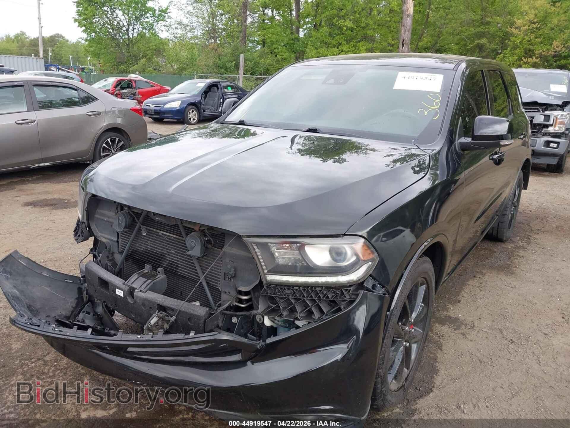 2017 DODGE DURANGO - VIN: 1C4SDJCT3HC726101 - Photo 2