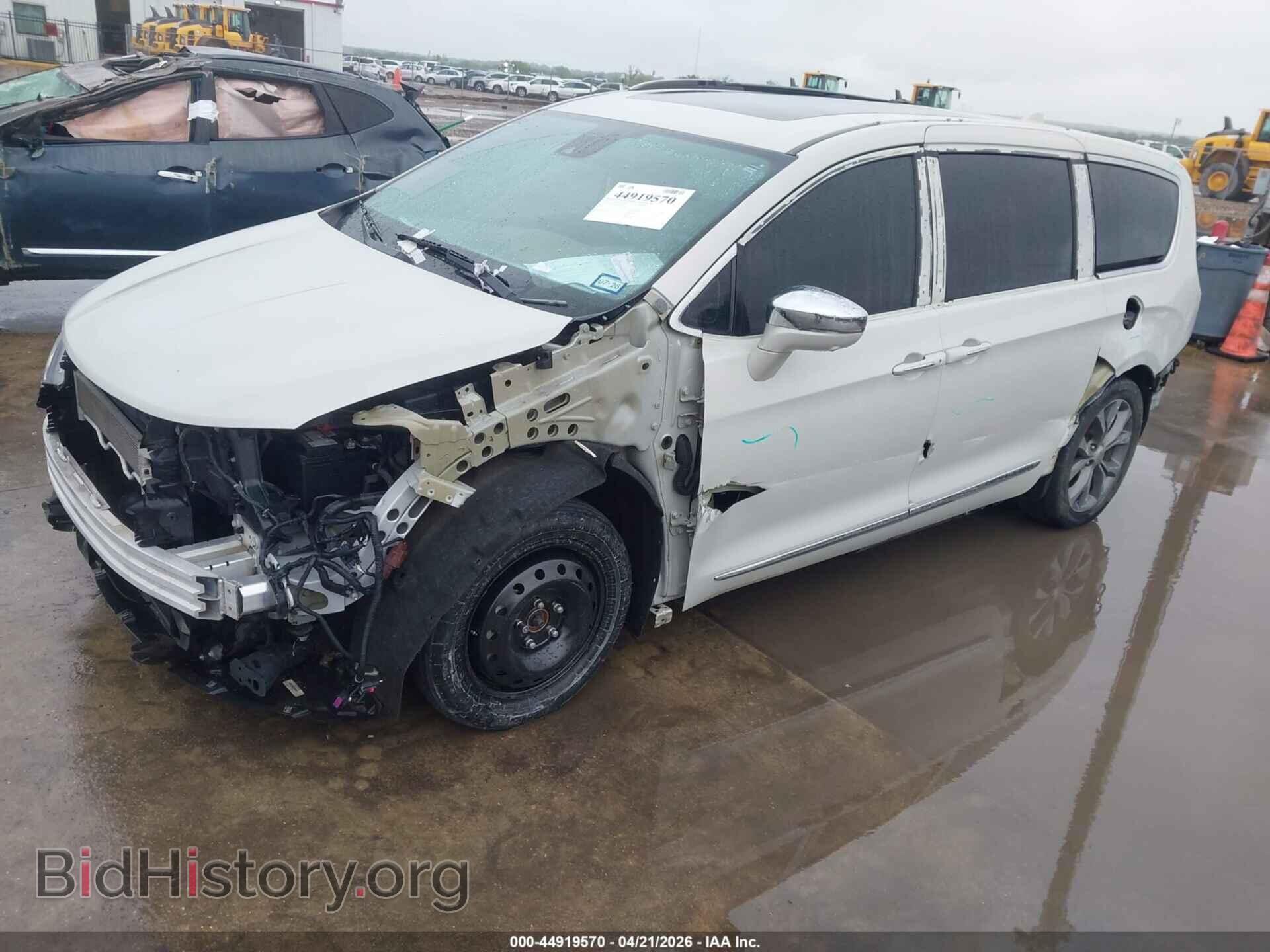 2020 CHRYSLER PACIFICA - VIN: 2C4RC1GG6LR110794 - Фото 2