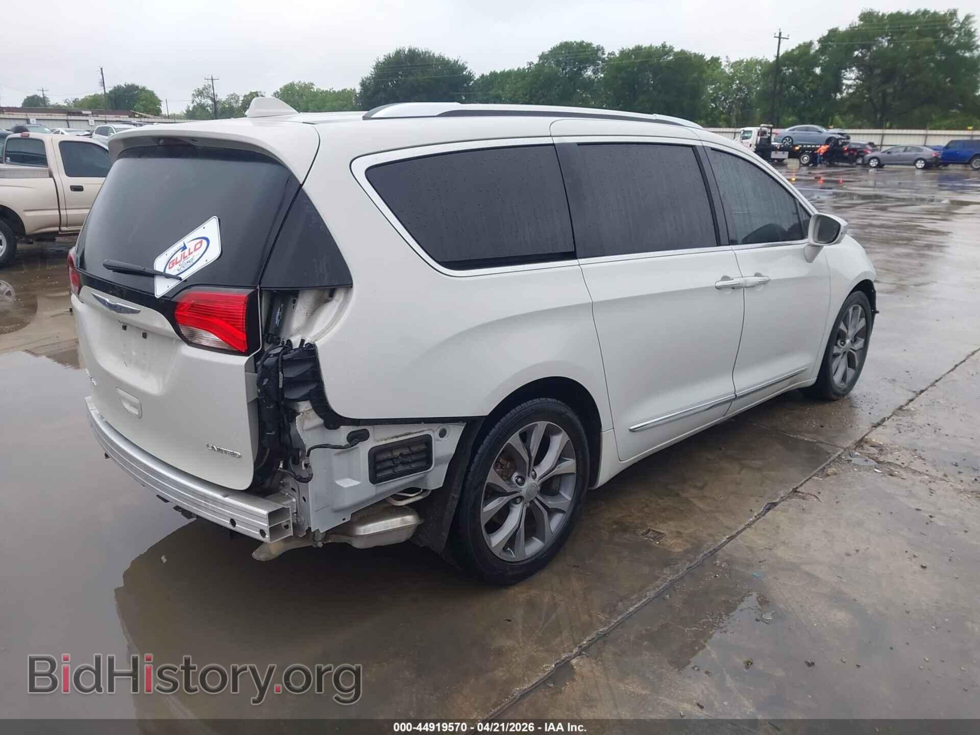 2020 CHRYSLER PACIFICA - VIN: 2C4RC1GG6LR110794 - Фото 4