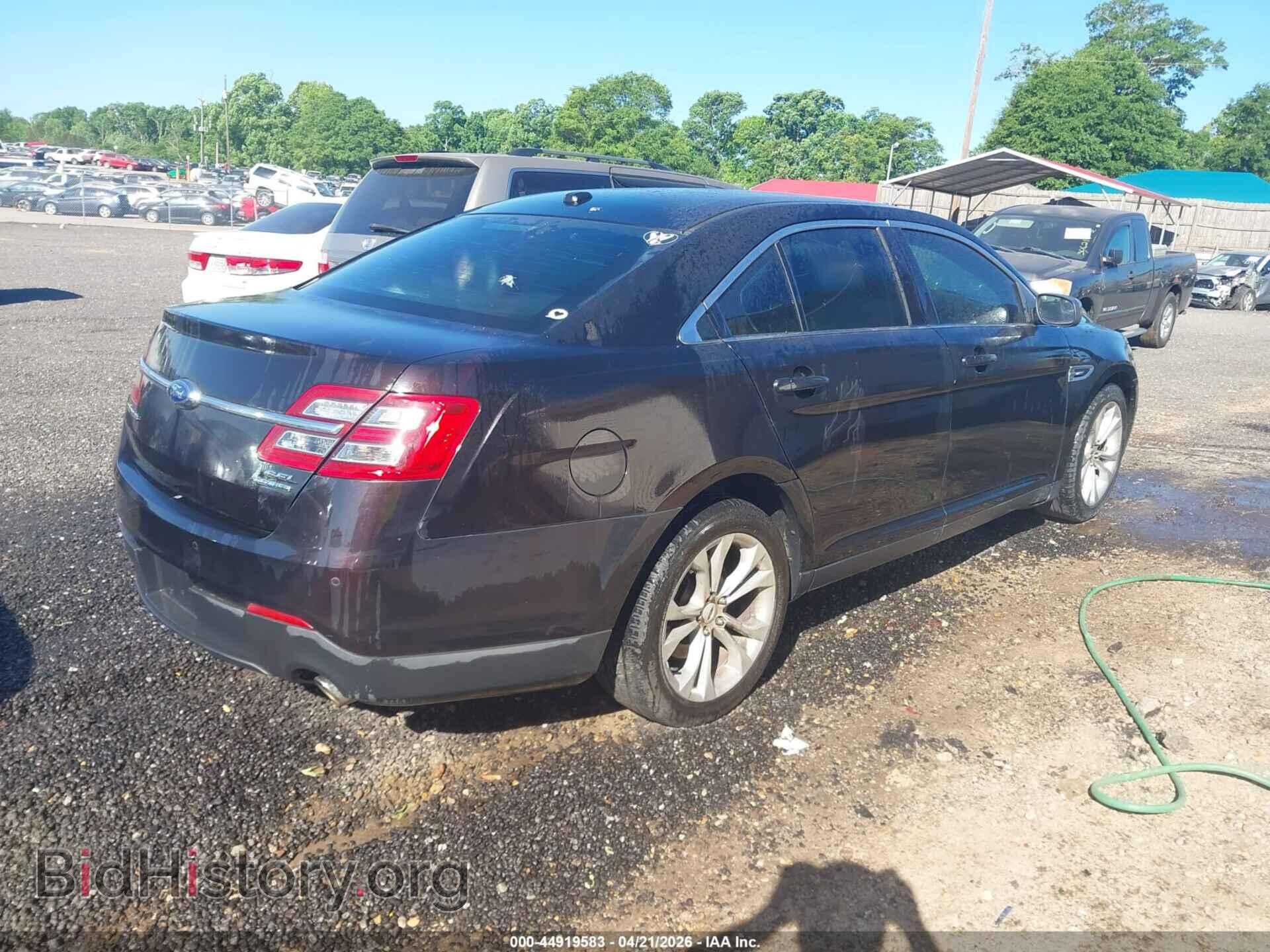 2013 FORD TAURUS - VIN: 1FAHP2E81DG229380 - Photo 4