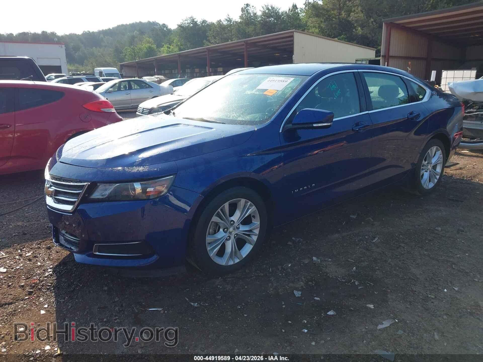 2014 CHEVROLET IMPALA - VIN: 1G1125S35EU130495 - Фото 2