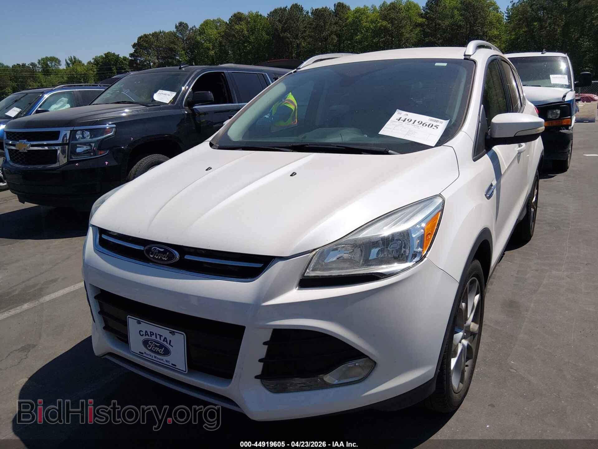 2014 FORD ESCAPE - VIN: 1FMCU9JX4EUA11208 - Фото 6