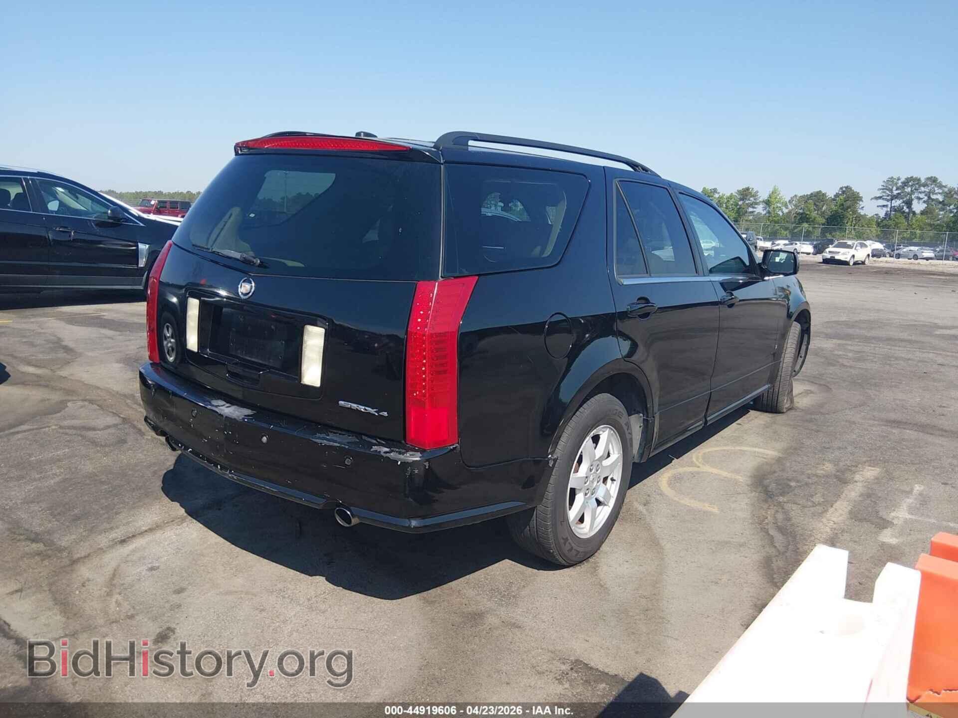 2008 CADILLAC SRX - VIN: 1GYEE437980190328 - Фото 4