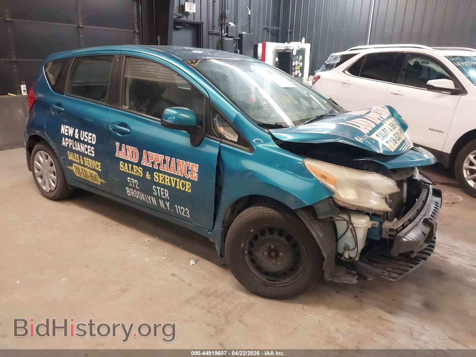 Photo 3N1CE2CP3EL402658 - NISSAN VERSA NOTE 2014