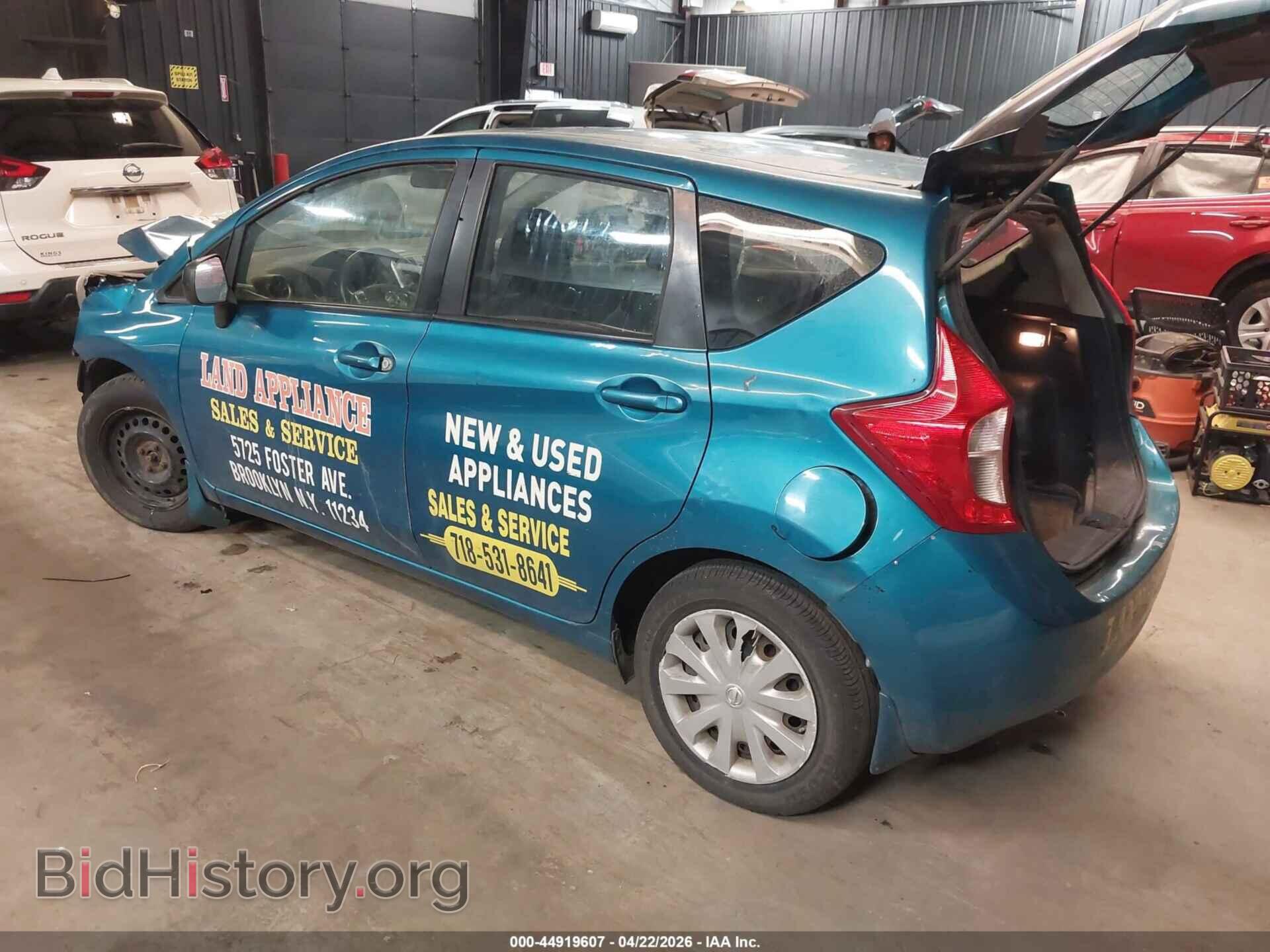 2014 NISSAN VERSA NOTE - VIN: 3N1CE2CP3EL402658 - Фото 3