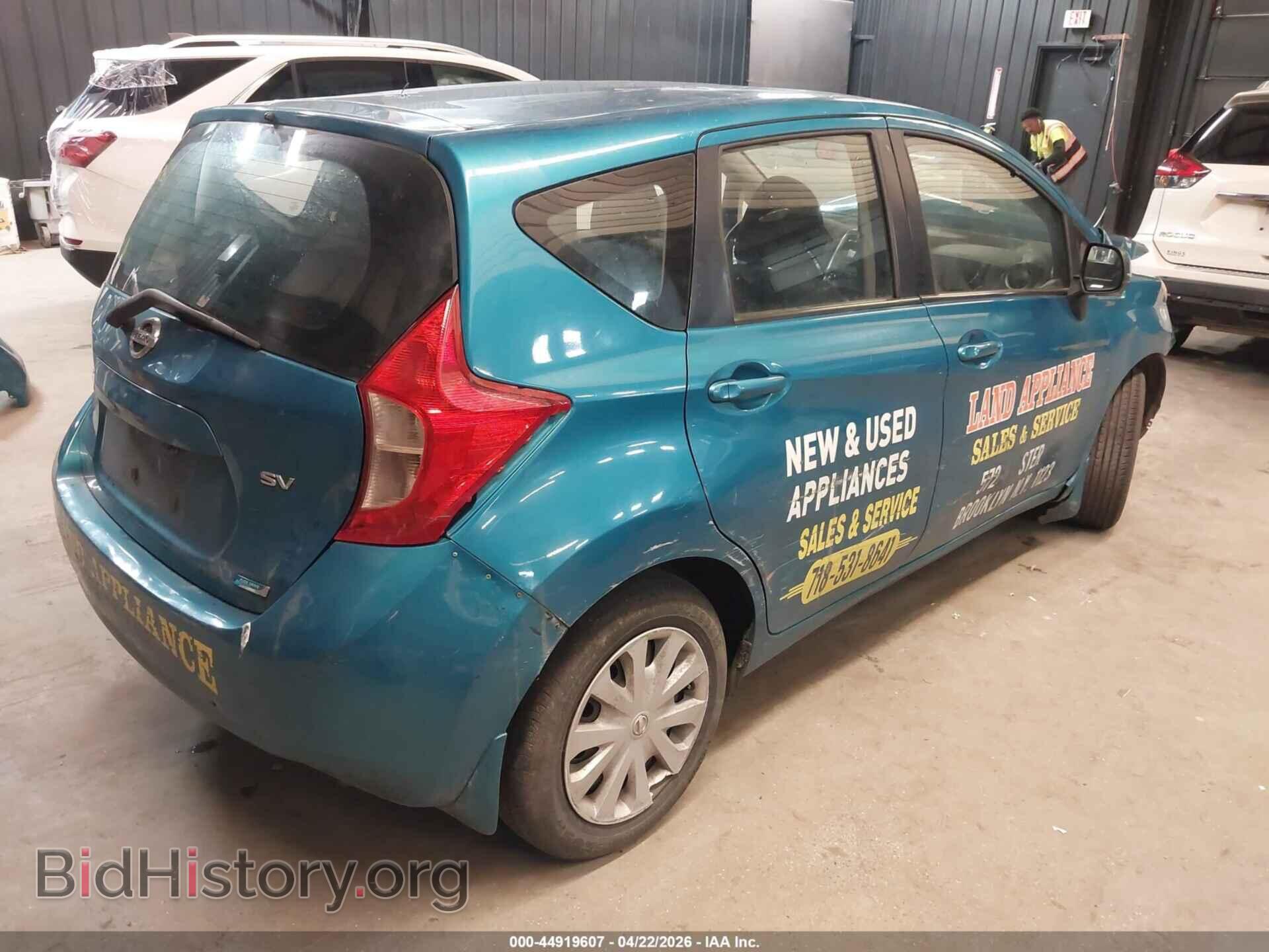 2014 NISSAN VERSA NOTE - VIN: 3N1CE2CP3EL402658 - Фото 4