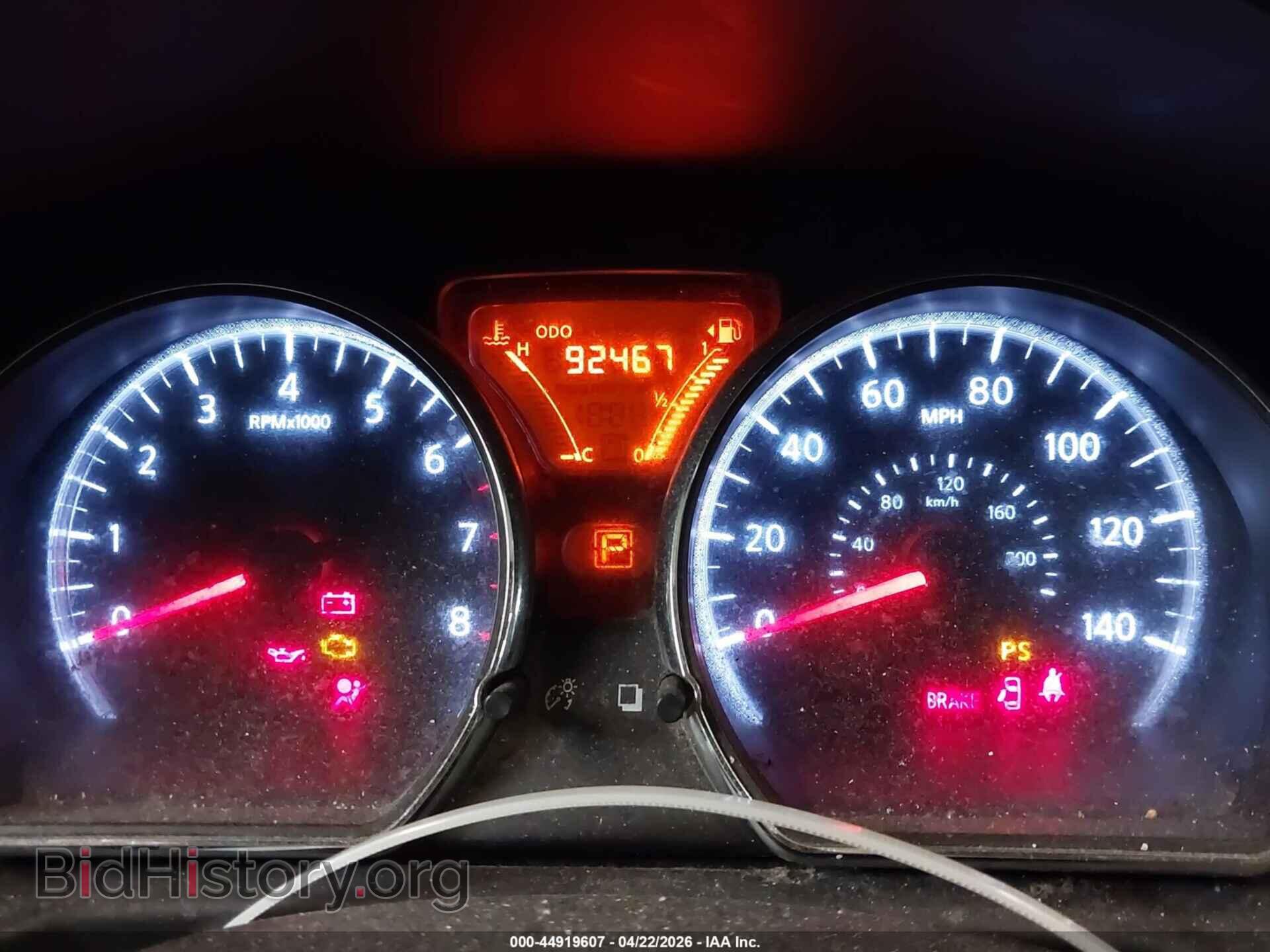 2014 NISSAN VERSA NOTE - VIN: 3N1CE2CP3EL402658 - Фото 7