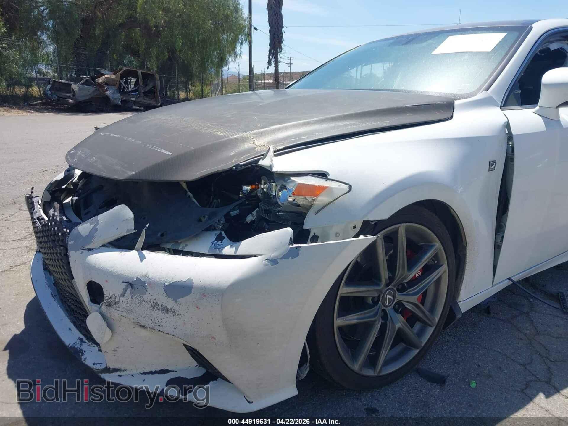 2016 LEXUS IS 200T - VIN: JTHBA1D24G5020111 - Фото 6