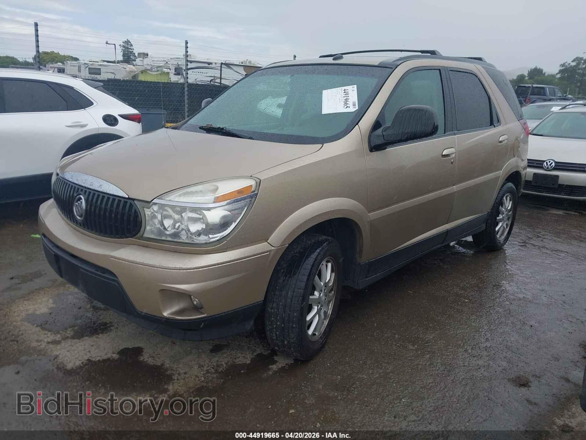2006 BUICK RENDEZVOUS - VIN: 3G5DA03L06S560789 - Фото 2