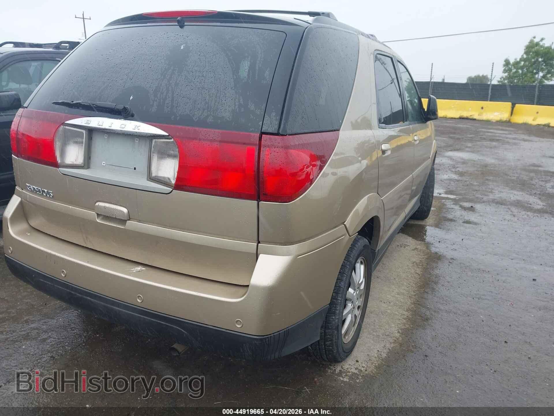 2006 BUICK RENDEZVOUS - VIN: 3G5DA03L06S560789 - Фото 4