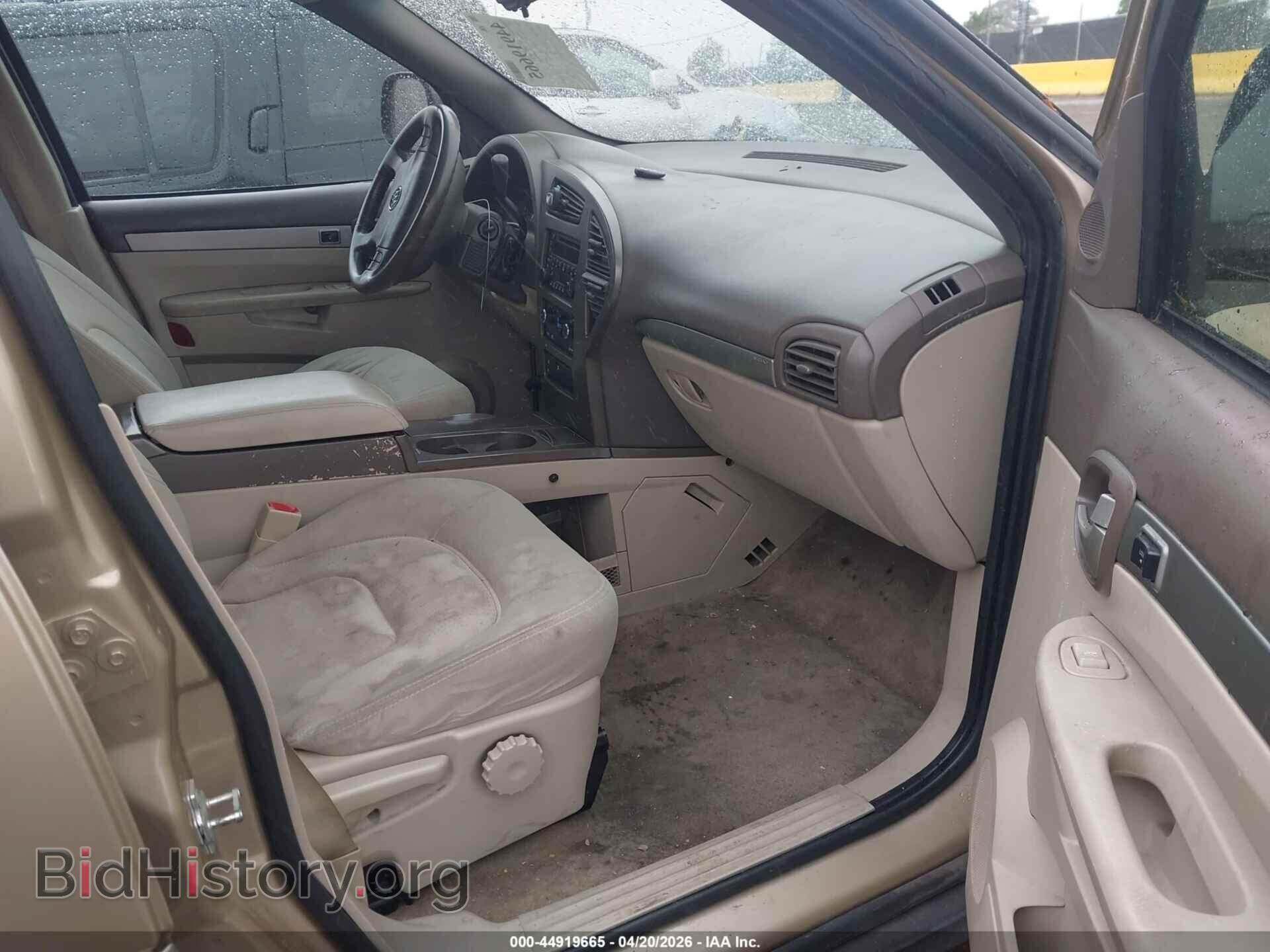 2006 BUICK RENDEZVOUS - VIN: 3G5DA03L06S560789 - Фото 5