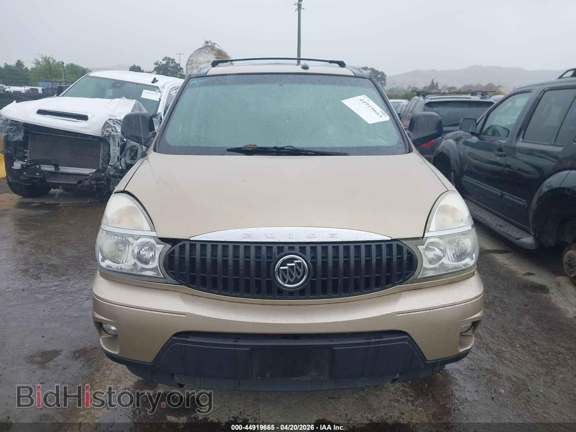 2006 BUICK RENDEZVOUS - VIN: 3G5DA03L06S560789 - Фото 6