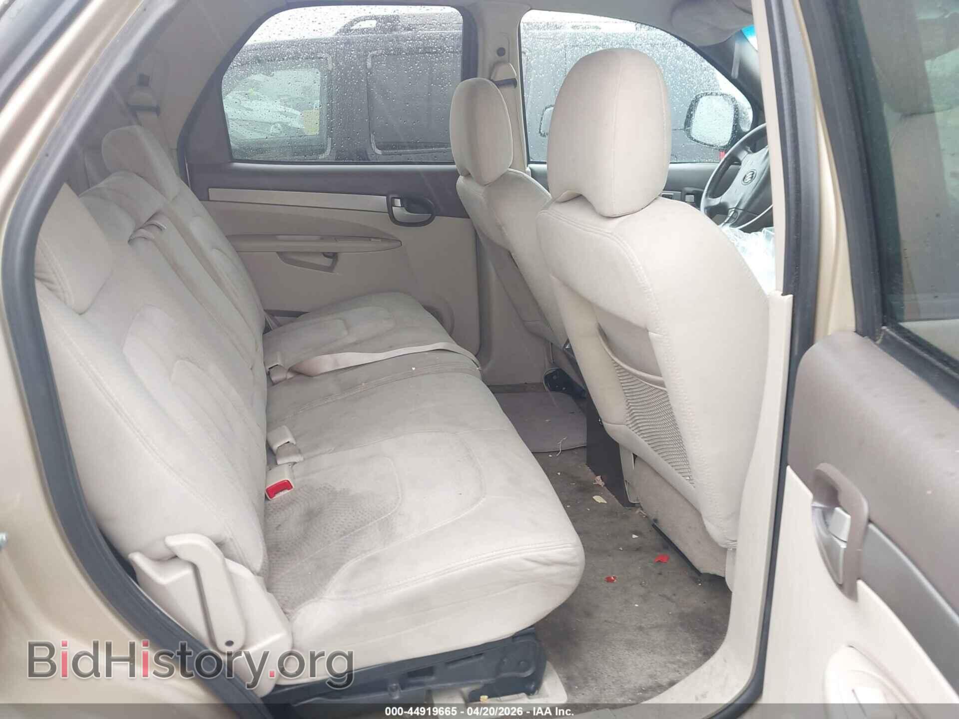 2006 BUICK RENDEZVOUS - VIN: 3G5DA03L06S560789 - Фото 8