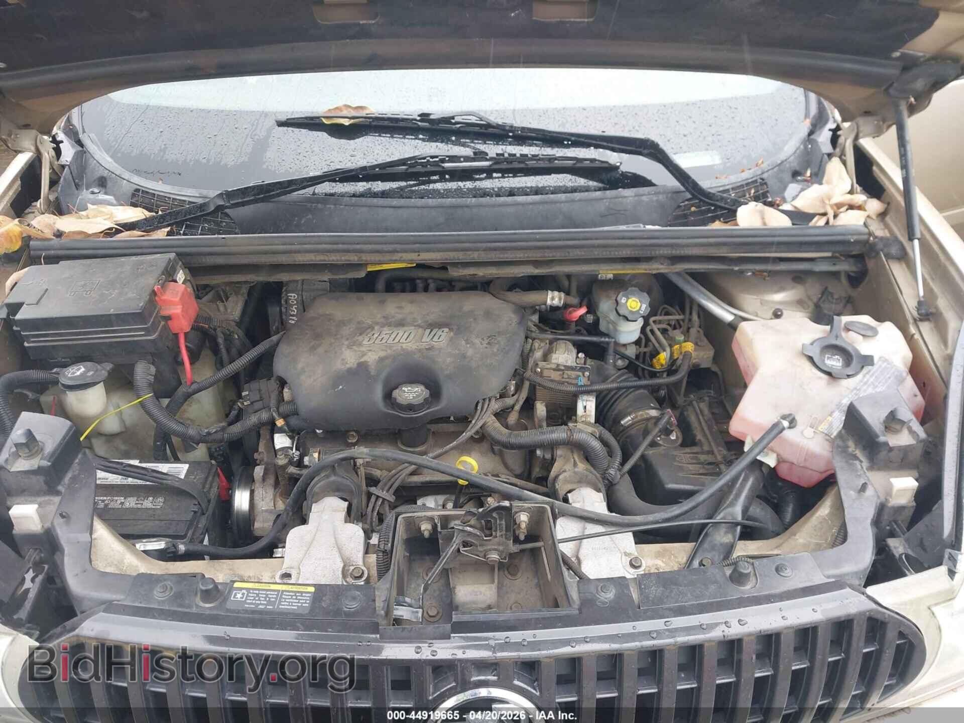 2006 BUICK RENDEZVOUS - VIN: 3G5DA03L06S560789 - Фото 10