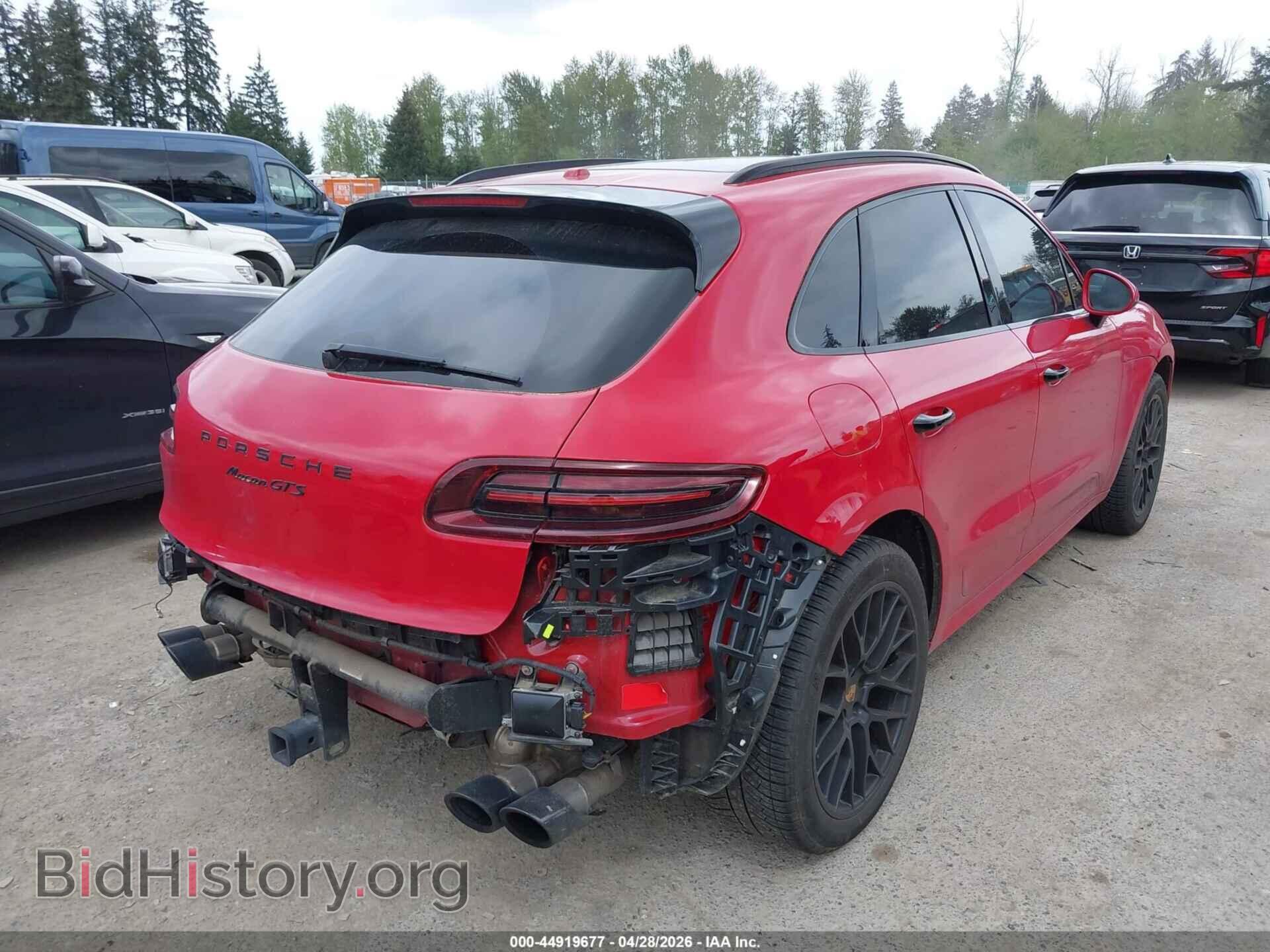 2018 PORSCHE MACAN - VIN: WP1AG2A55JLB64980 - Фото 4
