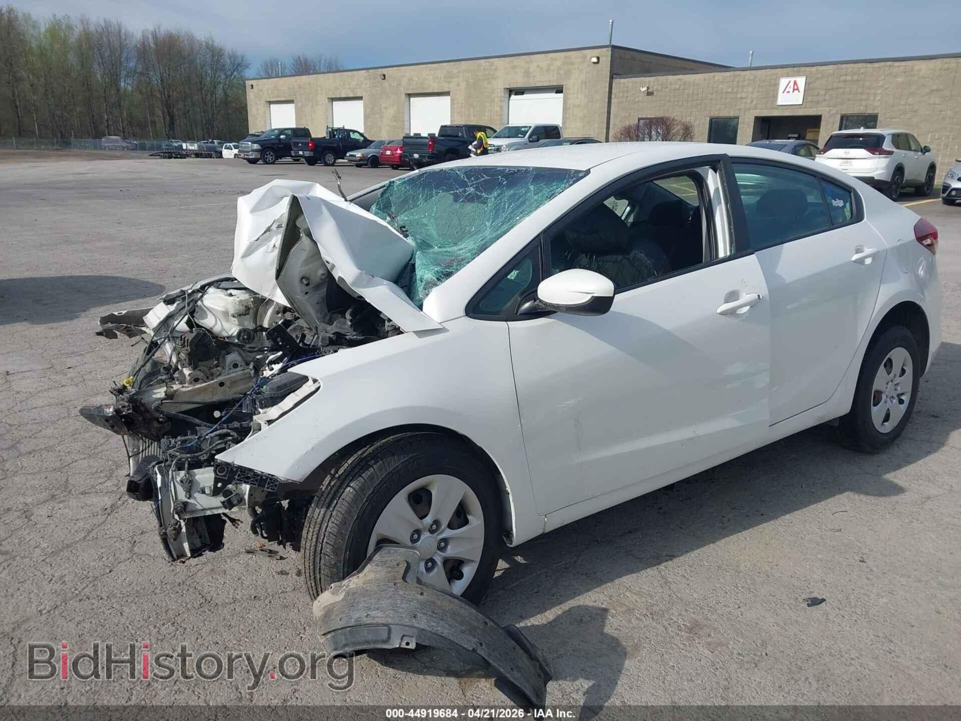 2017 KIA FORTE - VIN: 3KPFL4A7XHE091009 - Фото 2