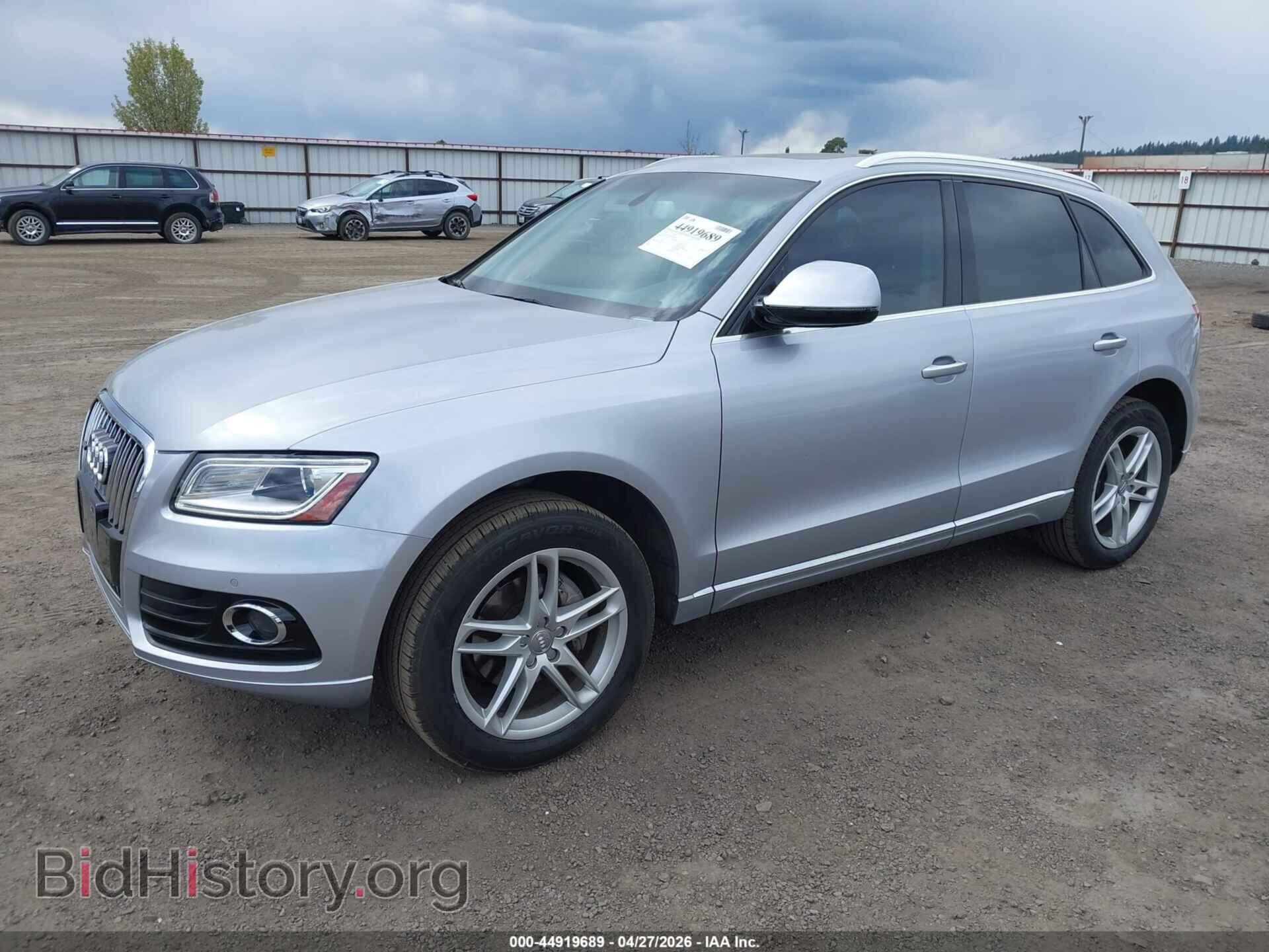2016 AUDI Q5 - VIN: WA1L2AFP7GA078596 - Фото 2