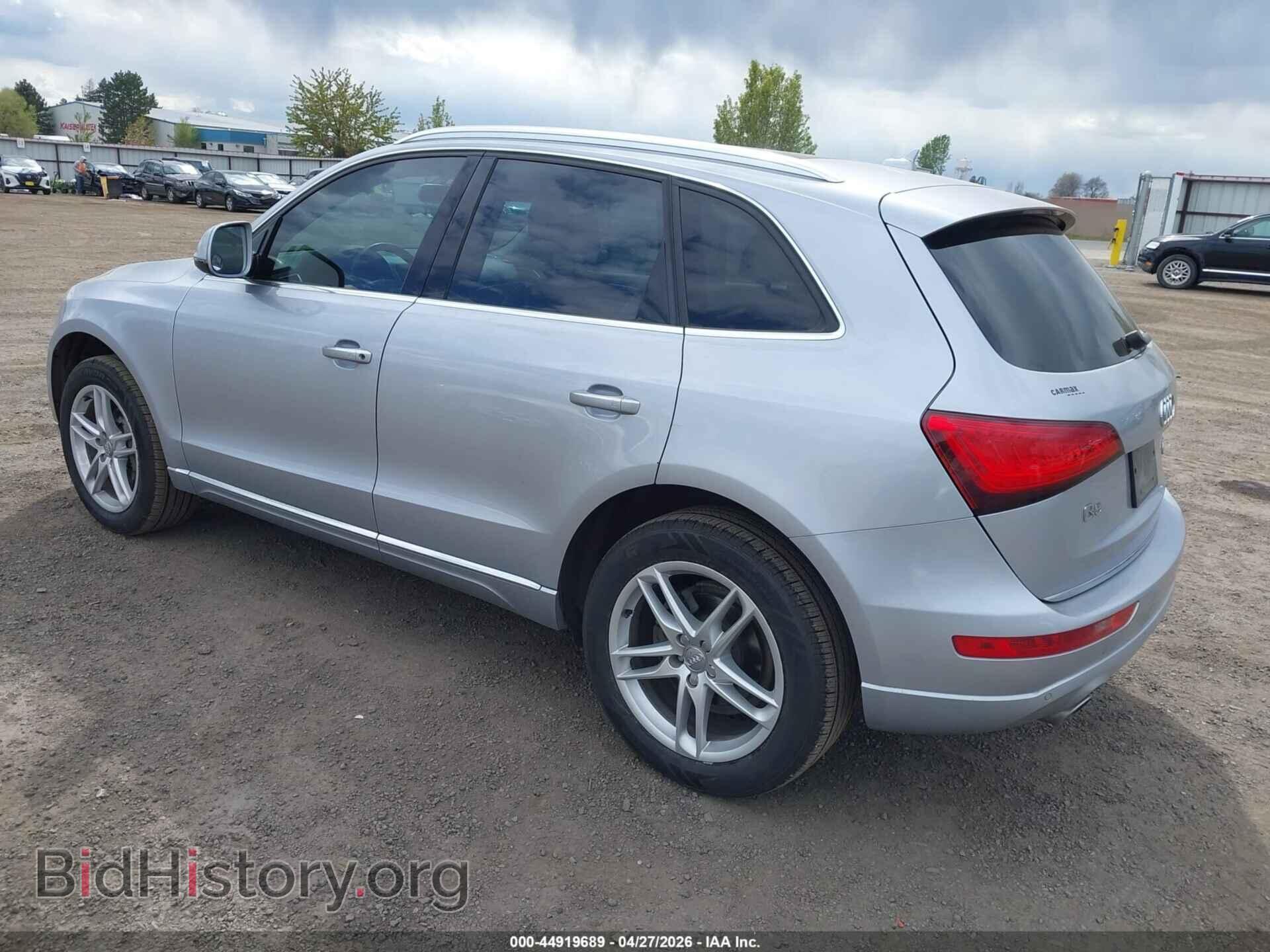 2016 AUDI Q5 - VIN: WA1L2AFP7GA078596 - Фото 3