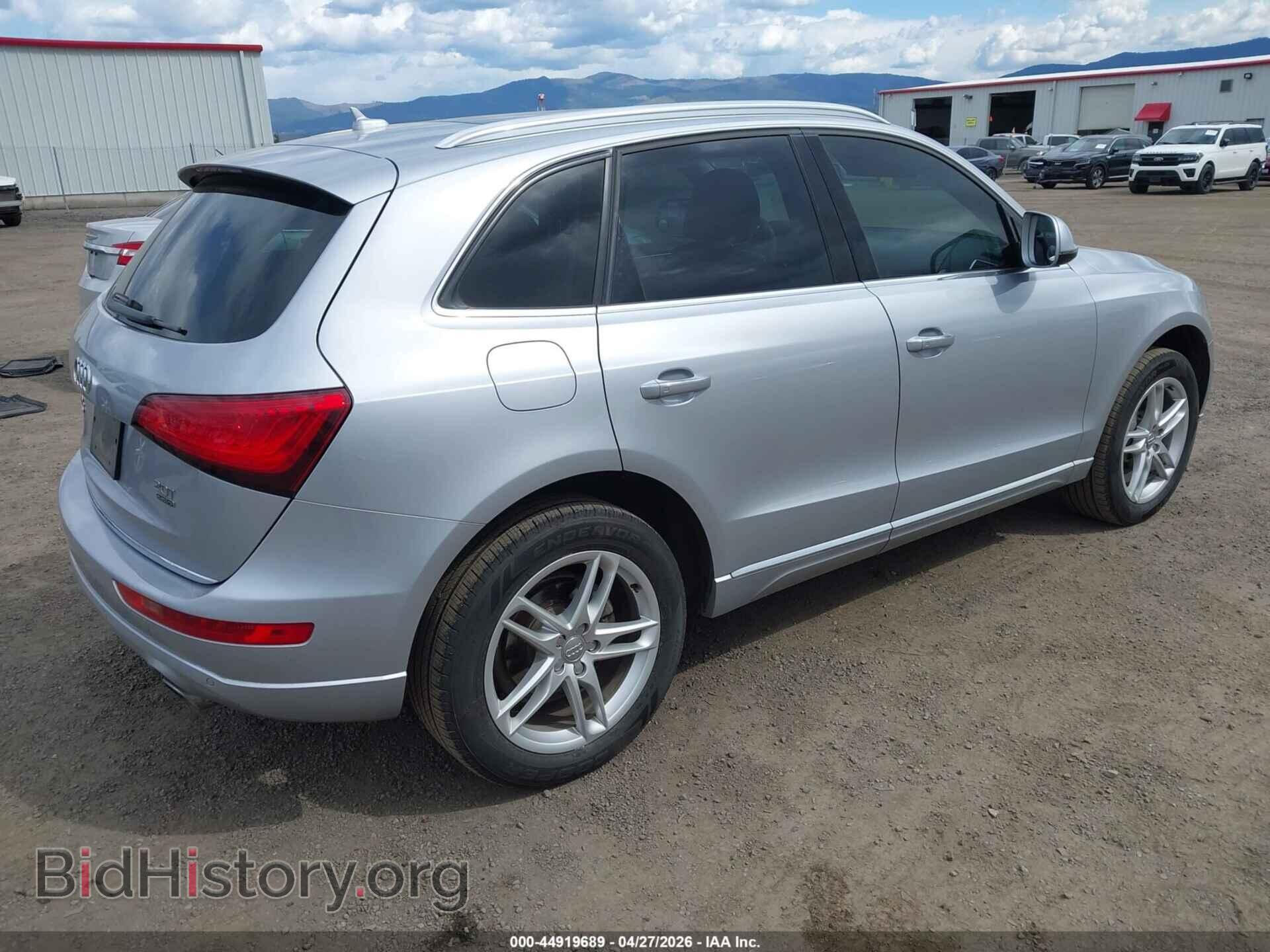 2016 AUDI Q5 - VIN: WA1L2AFP7GA078596 - Фото 4