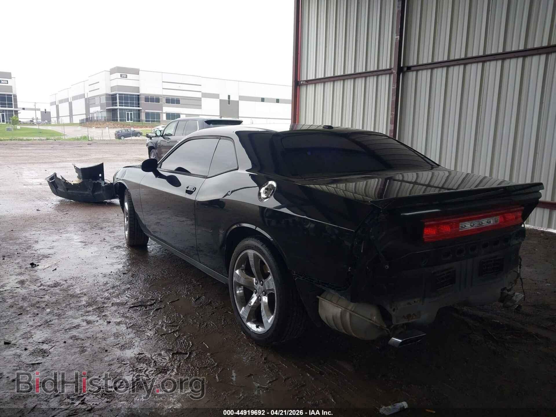 2014 DODGE CHALLENGER - VIN: 2C3CDYAG4EH158506 - Photo 3