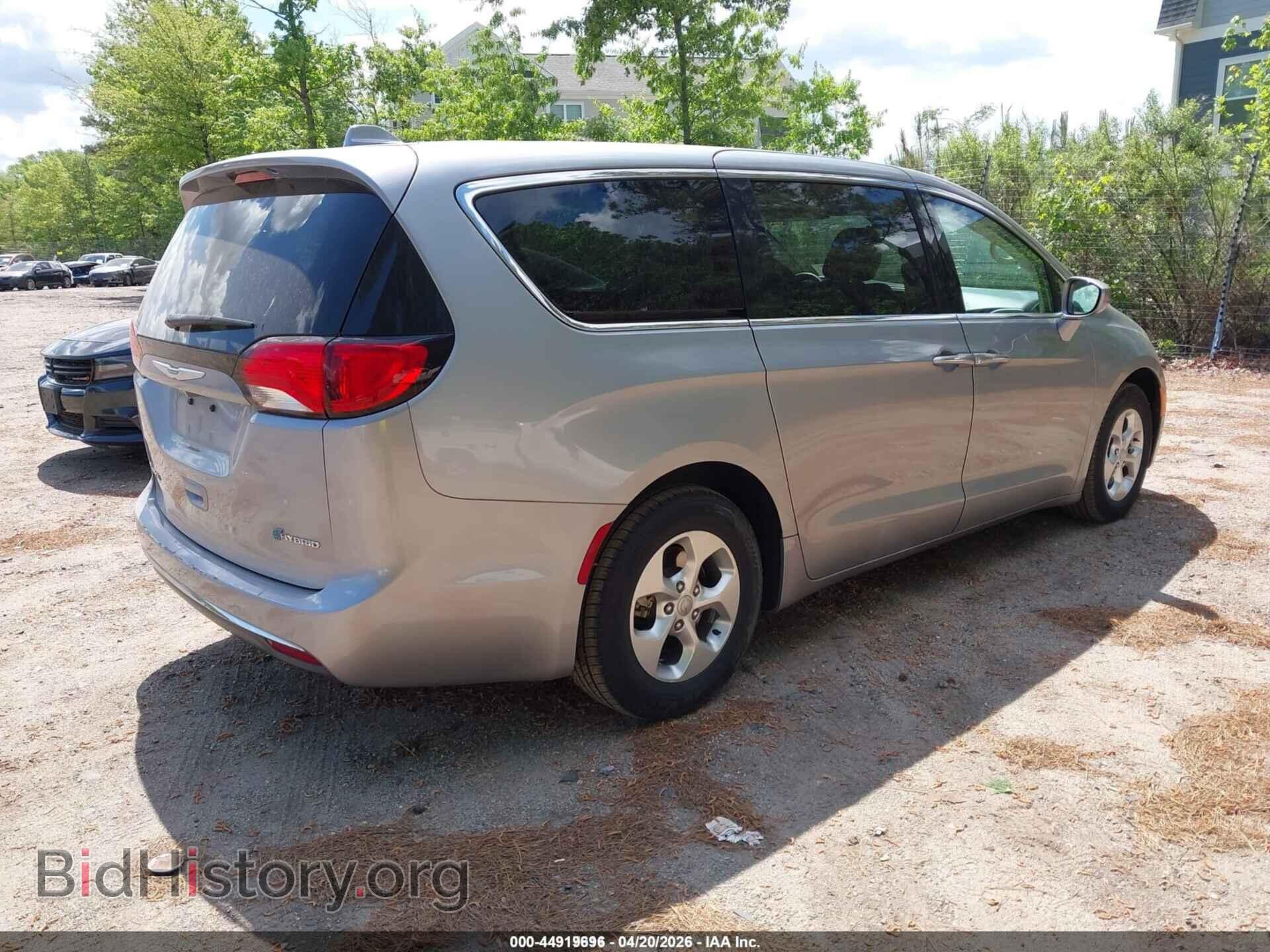 2017 CHRYSLER PACIFICA HYBRID - VIN: 2C4RC1H71HR797480 - Фото 4