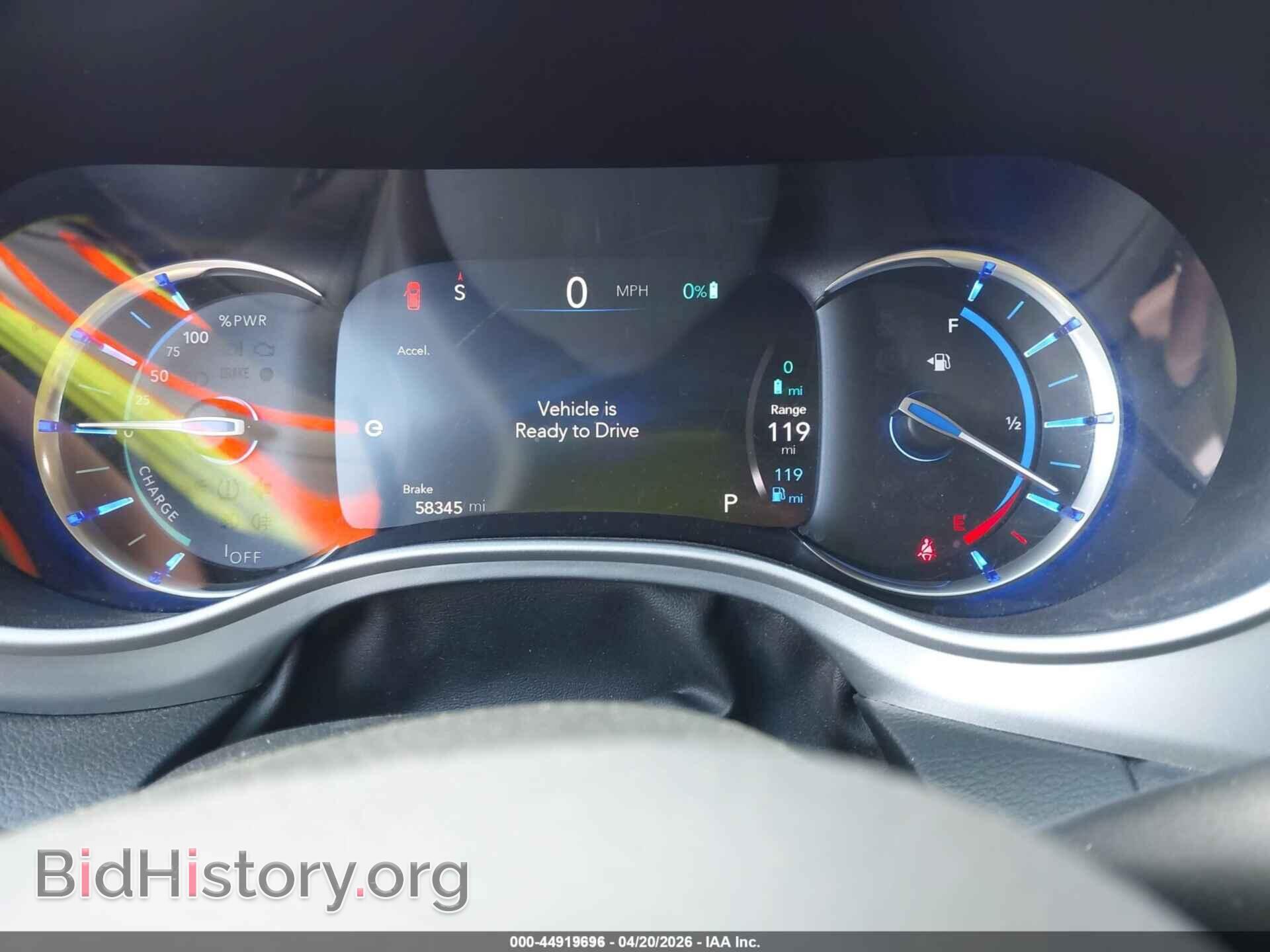 2017 CHRYSLER PACIFICA HYBRID - VIN: 2C4RC1H71HR797480 - Фото 7