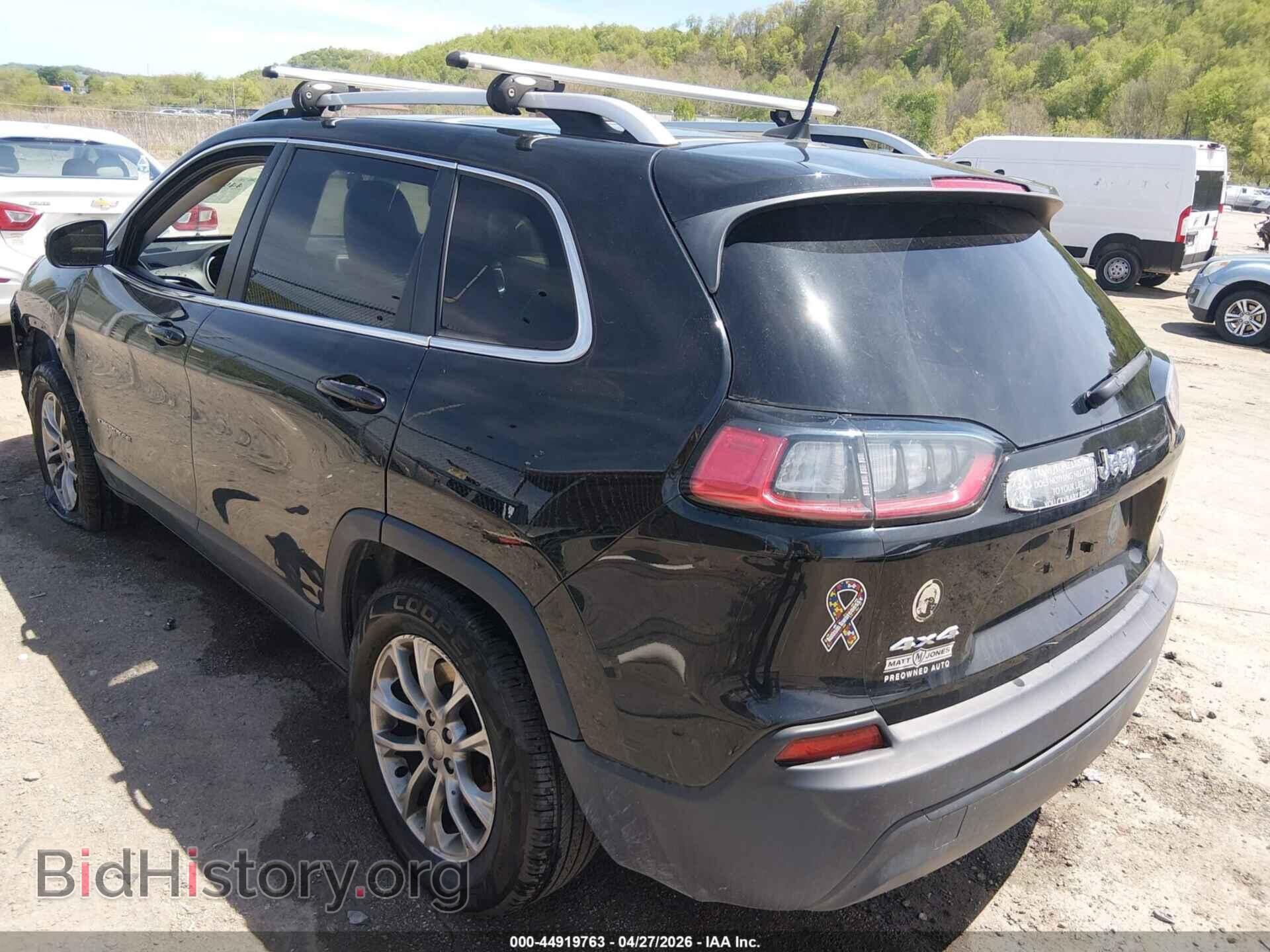 2019 JEEP CHEROKEE - VIN: 1C4PJMLB6KD272046 - Фото 3