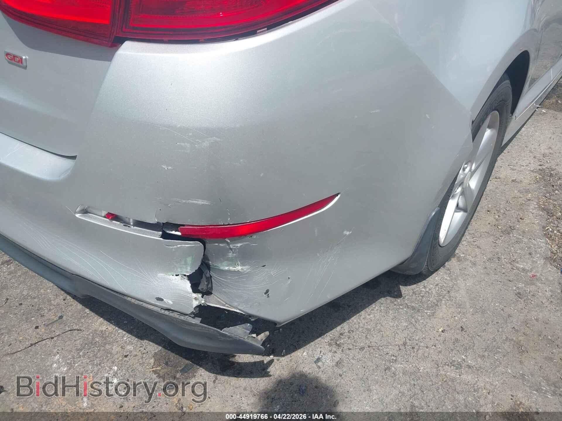 2015 KIA OPTIMA - VIN: 5XXGM4A72FG395506 - Фото 6