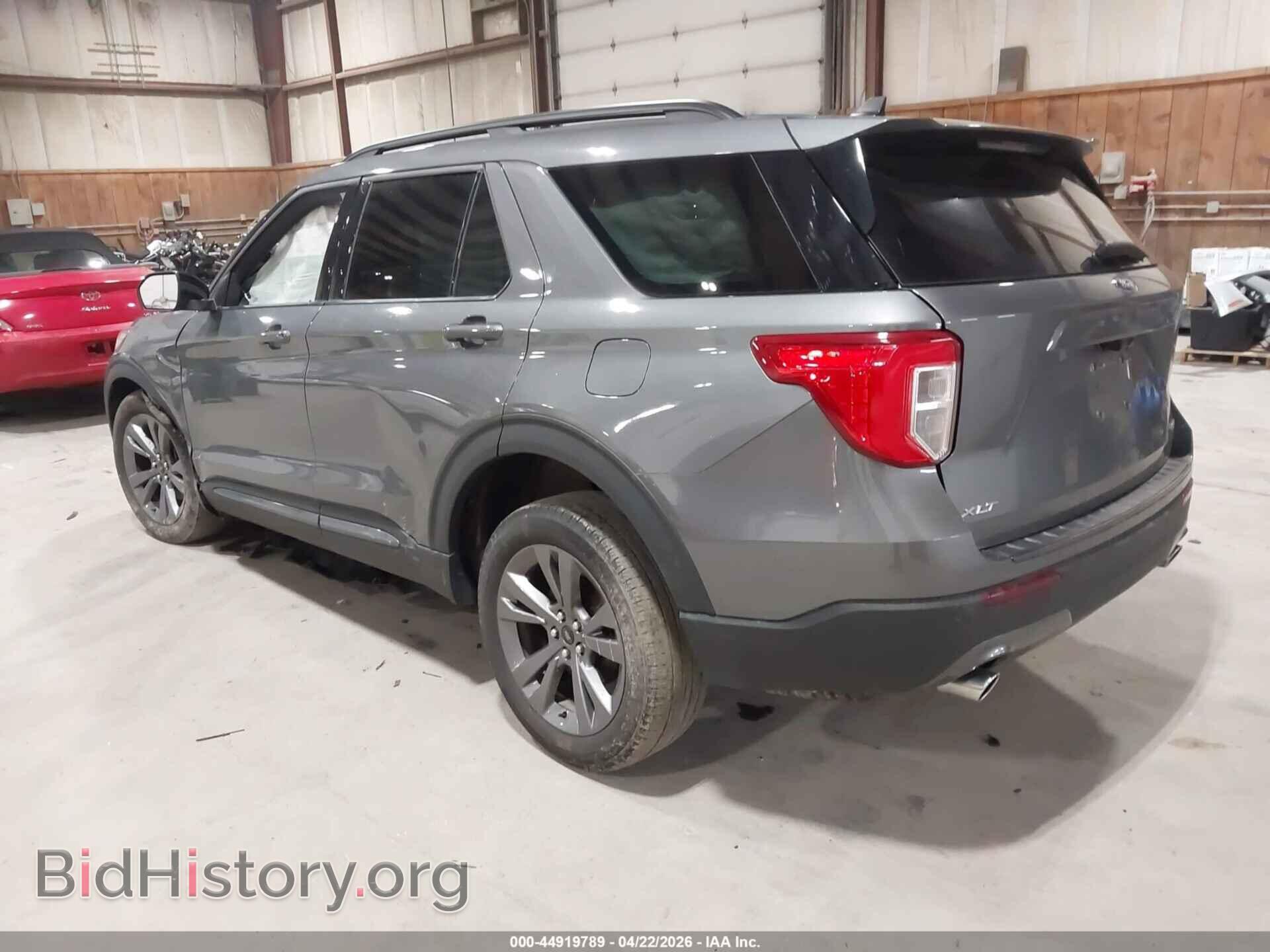 2022 FORD EXPLORER - VIN: 1FMSK8DH2NGC18808 - Фото 3