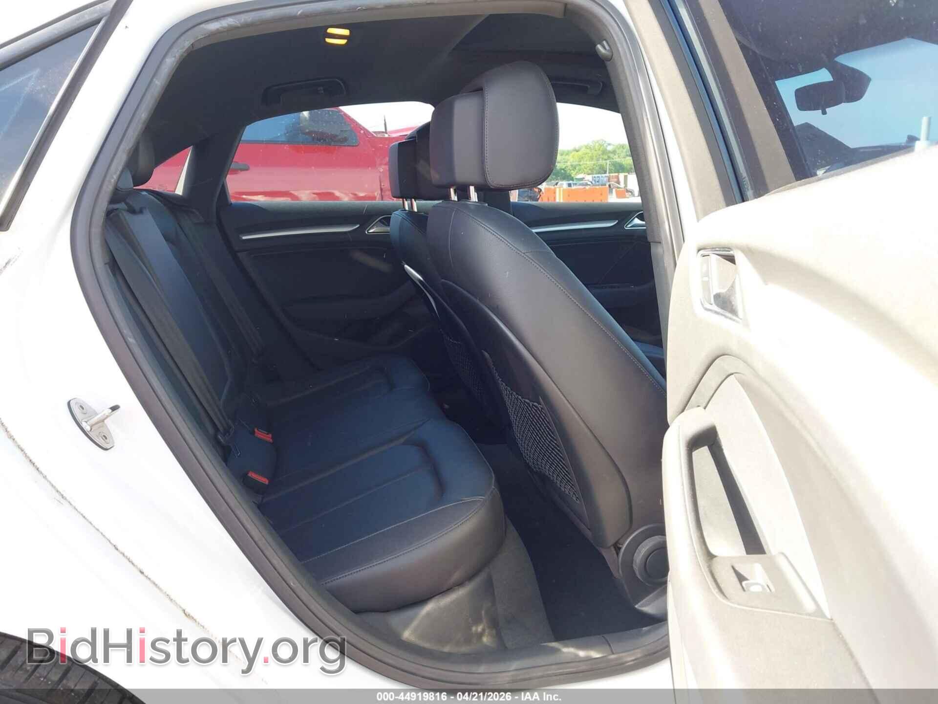 2016 AUDI A3 - VIN: WAUA7GFF0G1051164 - Фото 8
