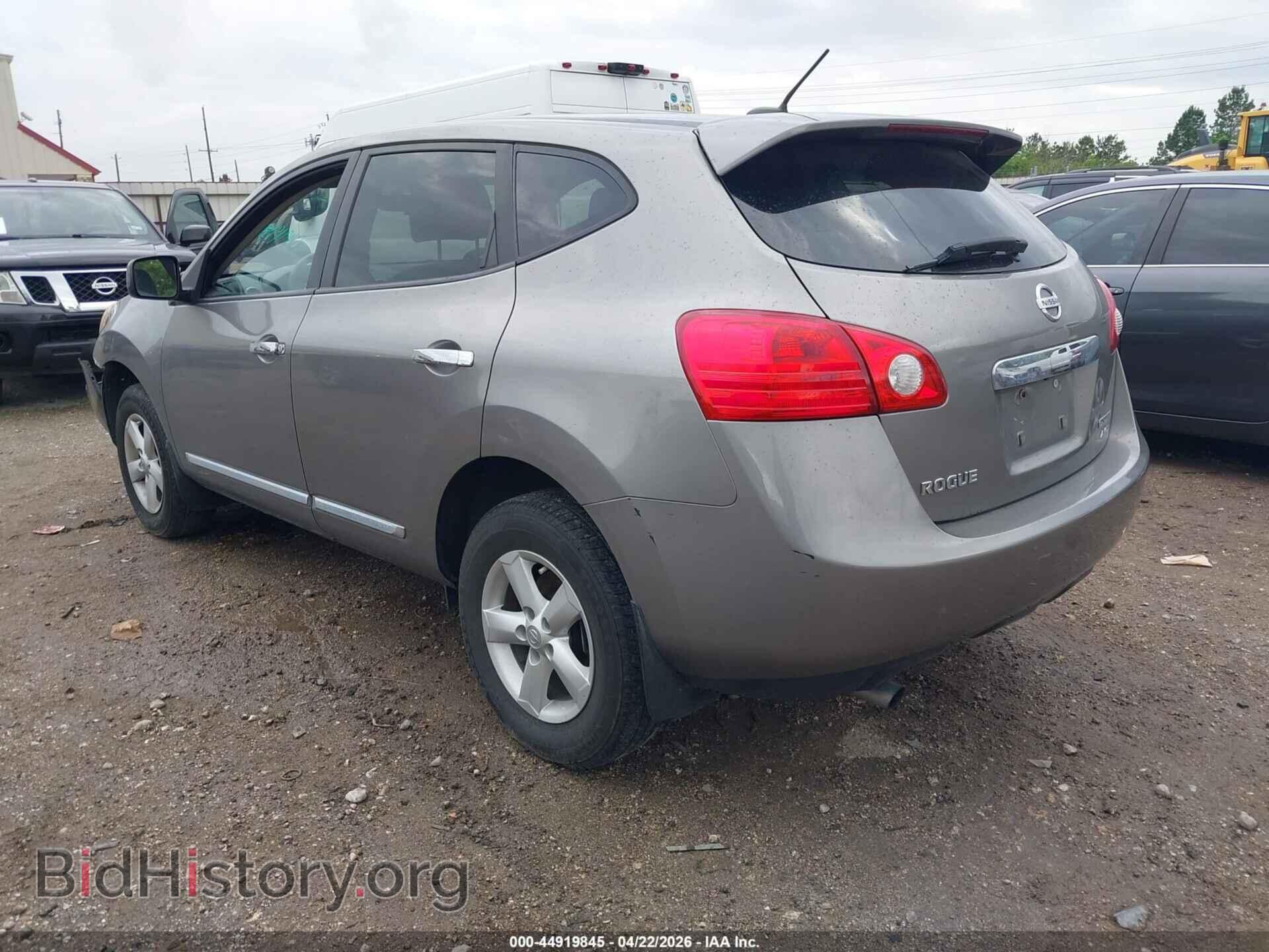 2013 NISSAN ROGUE - VIN: JN8AS5MV0DW151090 - Фото 3