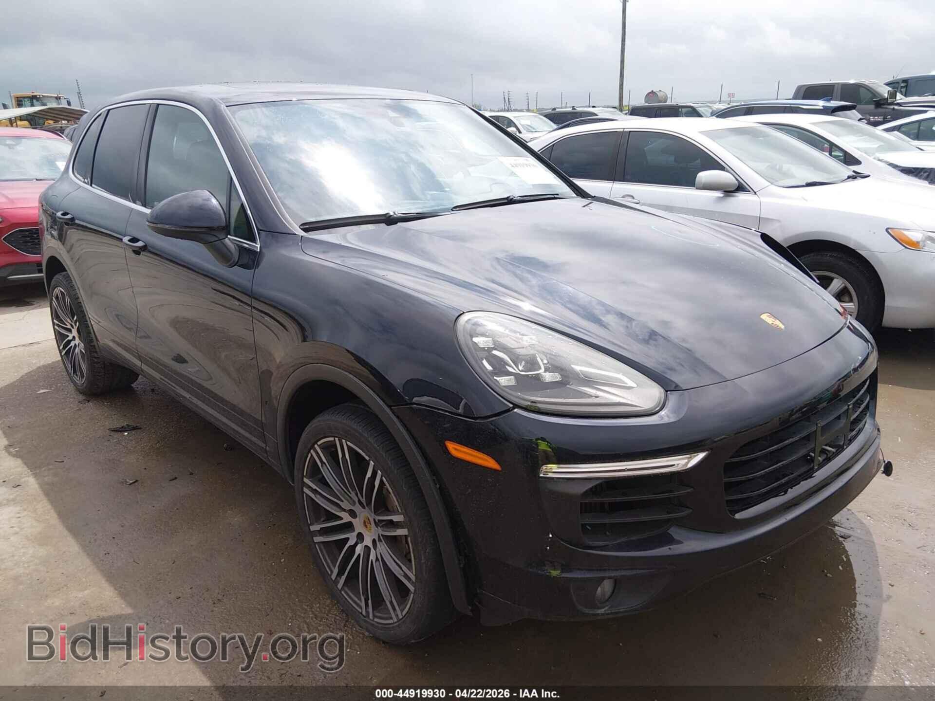 Photo WP1AB2A20HLA52618 - PORSCHE CAYENNE 2017