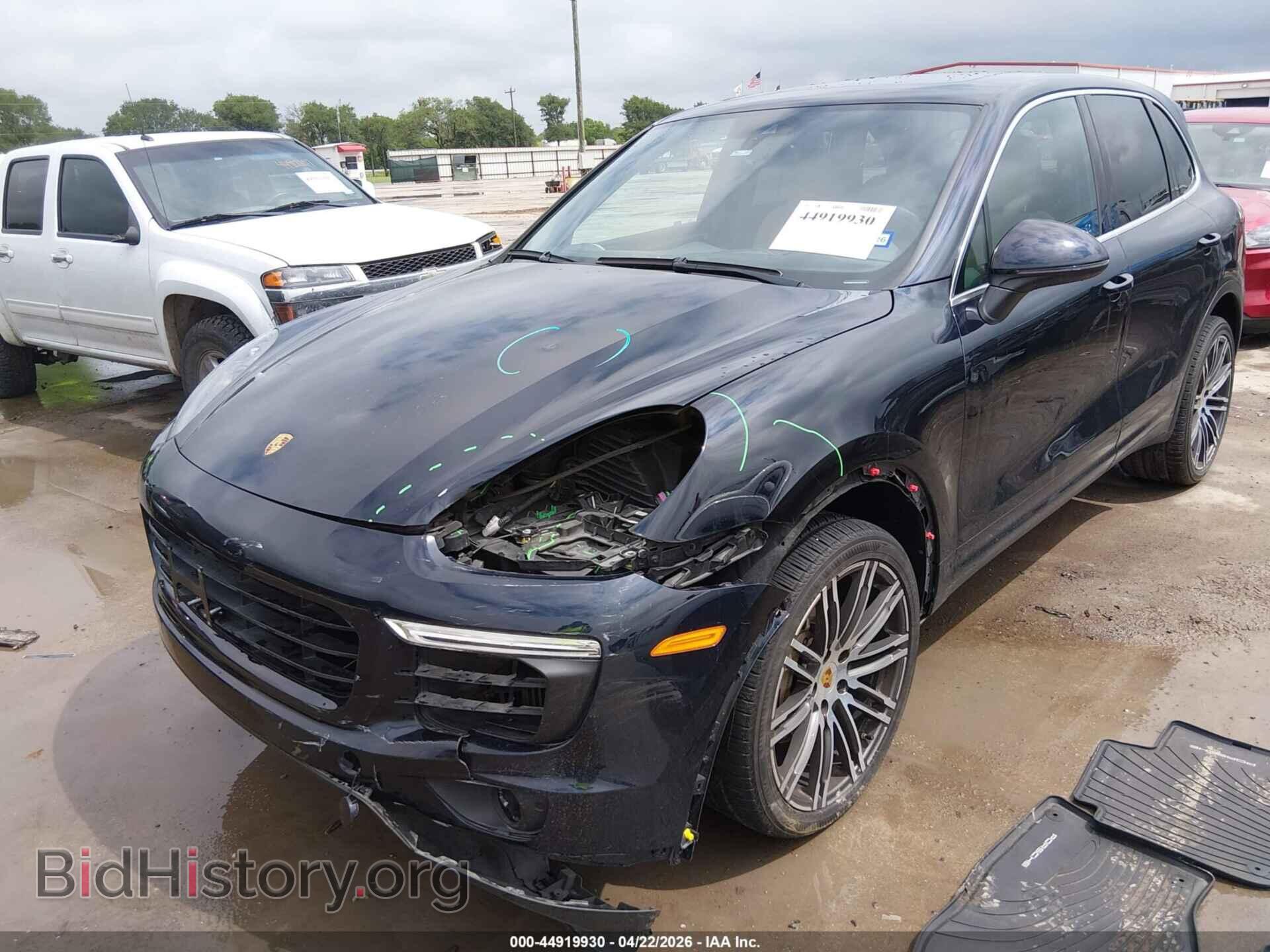 2017 PORSCHE CAYENNE - VIN: WP1AB2A20HLA52618 - Фото 2