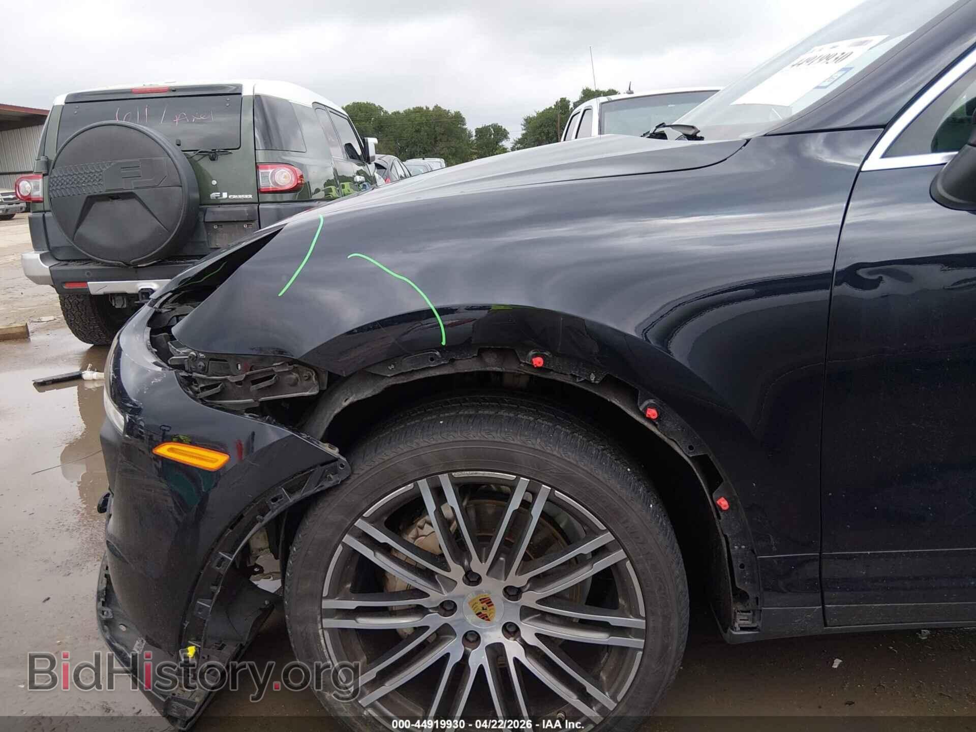 2017 PORSCHE CAYENNE - VIN: WP1AB2A20HLA52618 - Фото 6