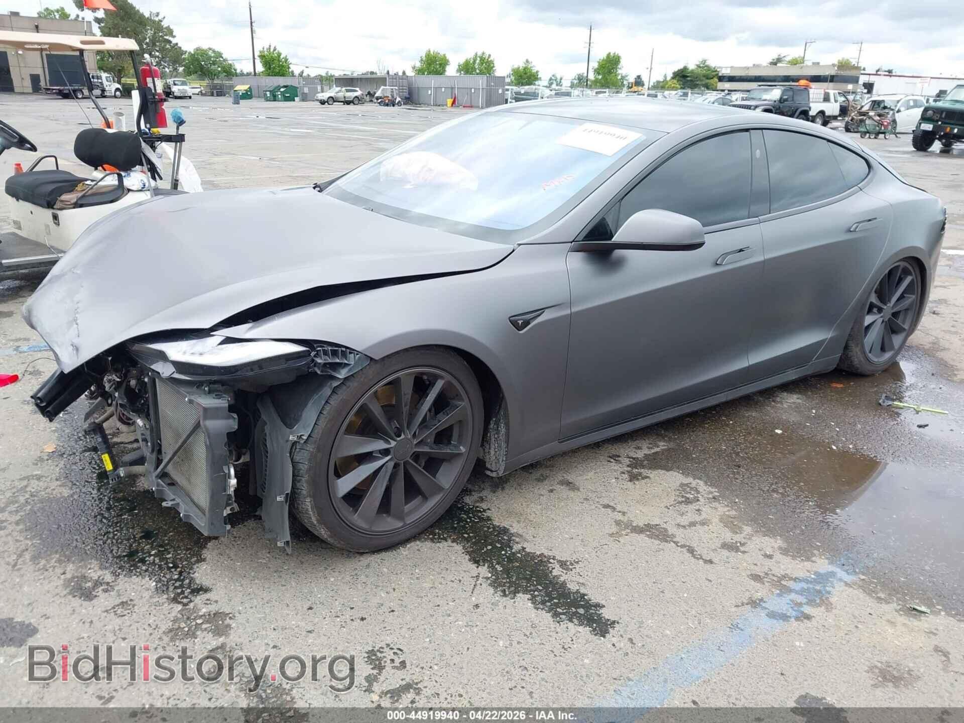 2017 TESLA MODEL S - VIN: 5YJSA1E14HF226682 - Фото 2