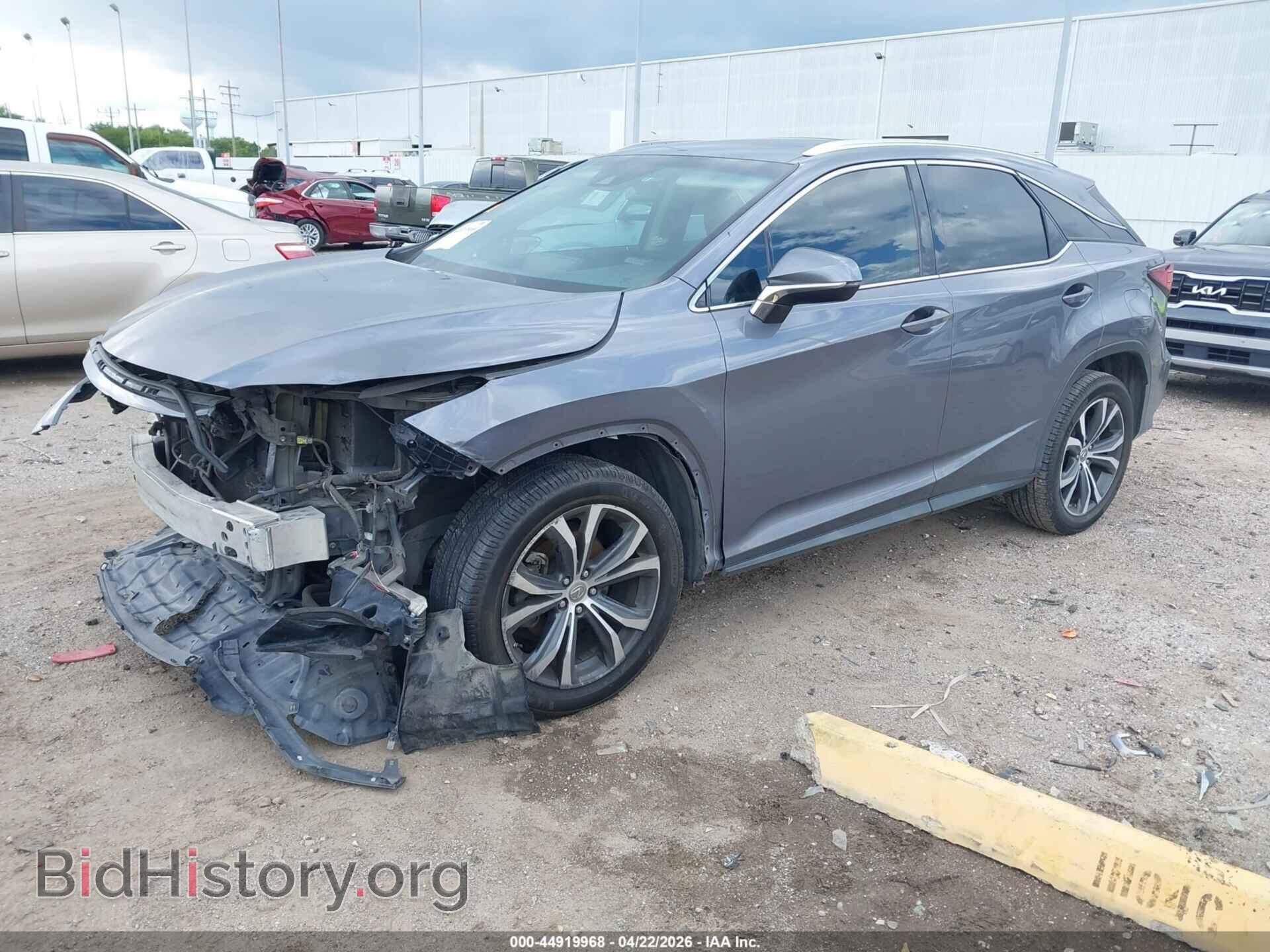2017 LEXUS RX 350 - VIN: 2T2ZZMCA8HC038985 - Фото 2