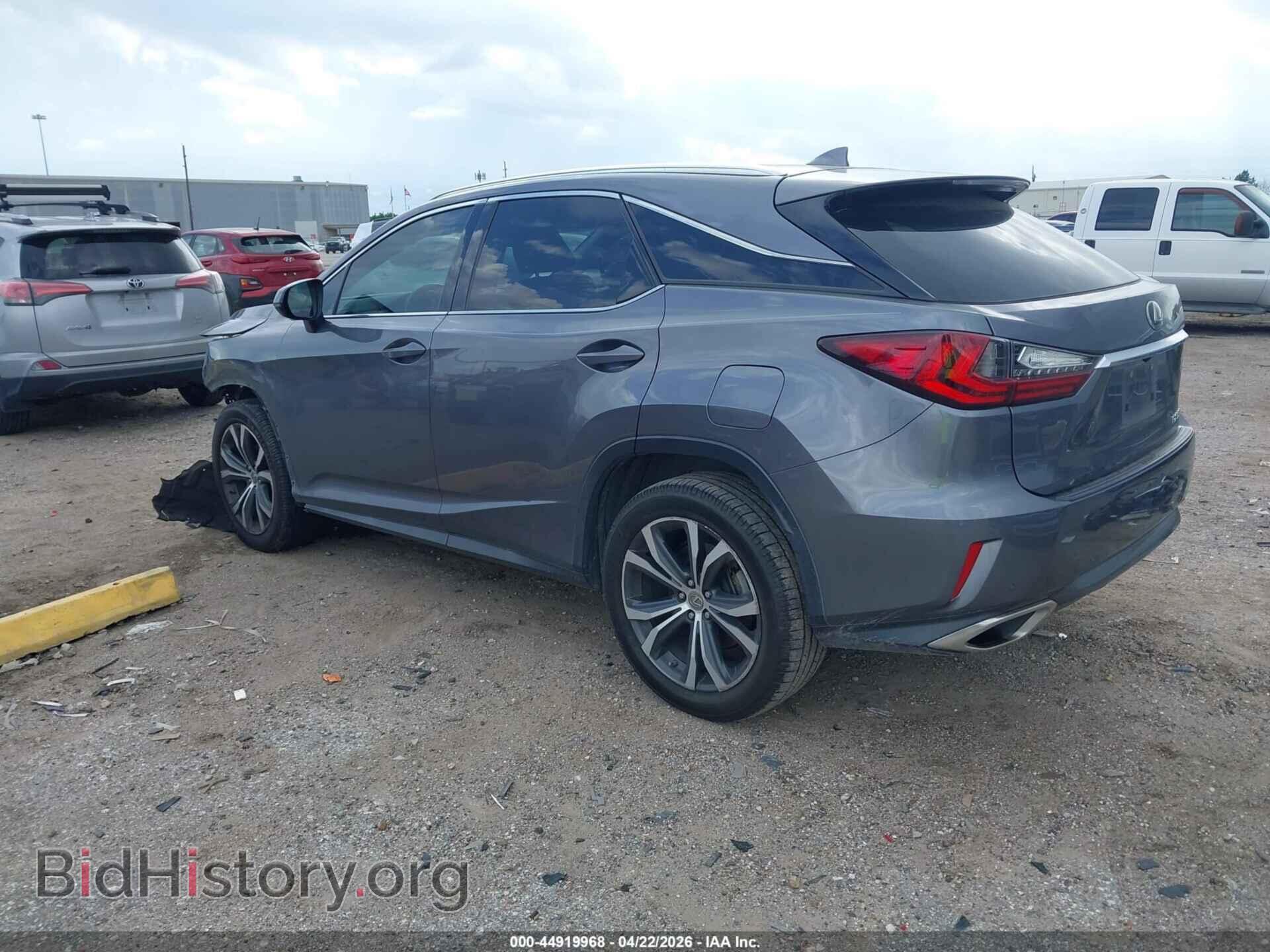 2017 LEXUS RX 350 - VIN: 2T2ZZMCA8HC038985 - Фото 3