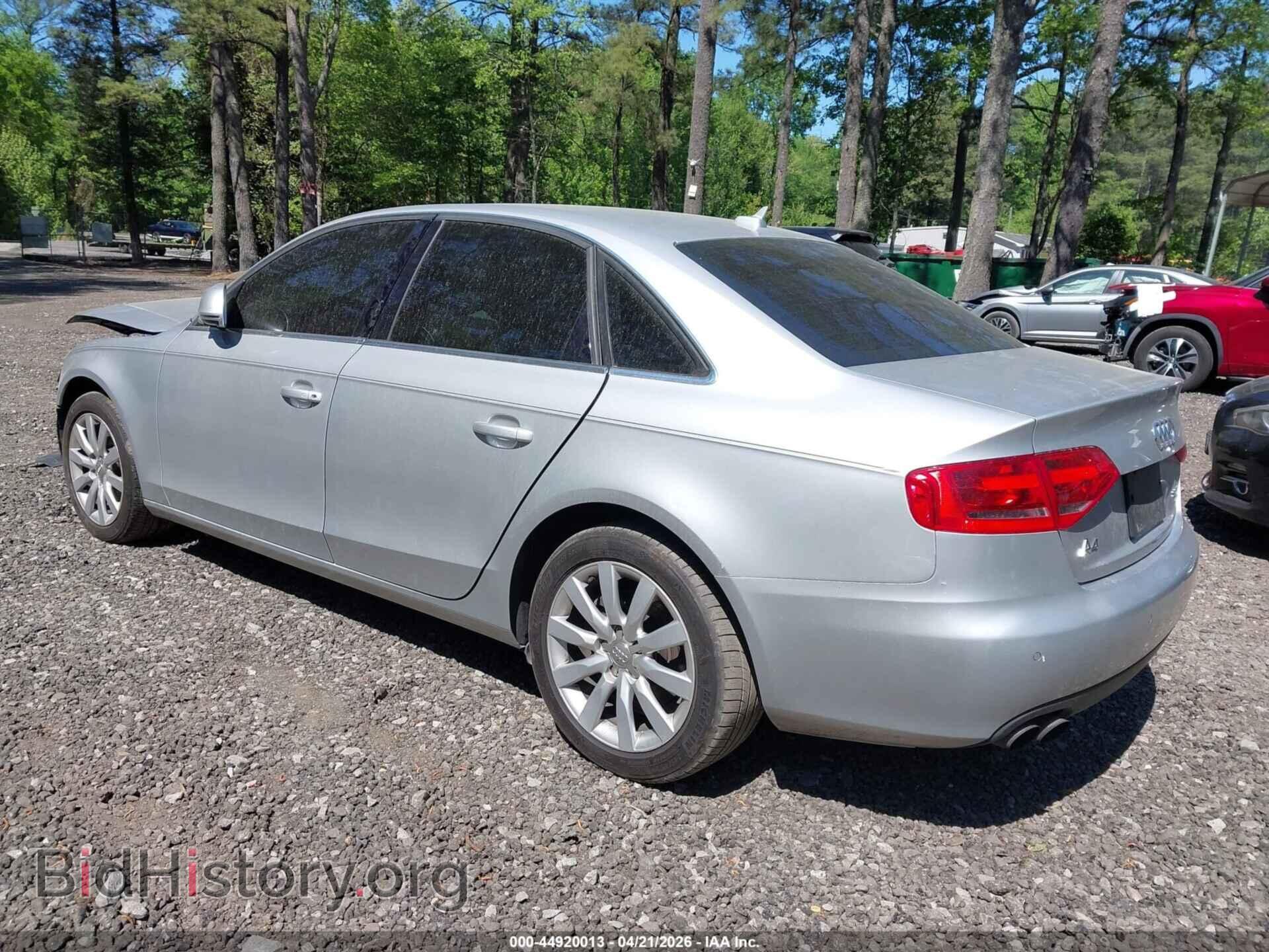 2009 AUDI A4 - VIN: WAUSF78KX9N045997 - Фото 3