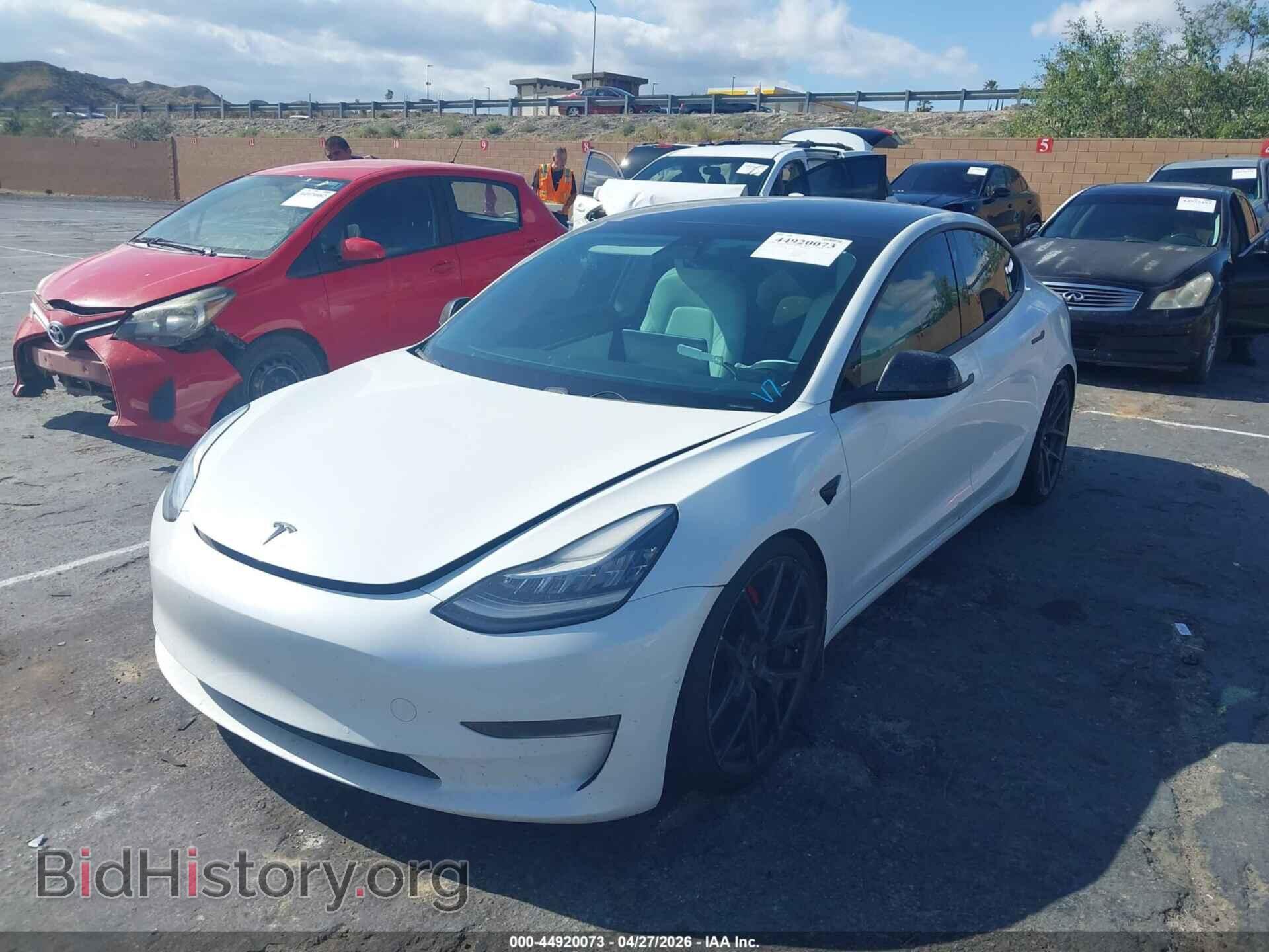 2019 TESLA MODEL 3 - VIN: 5YJ3E1EBXKF368138 - Photo 2