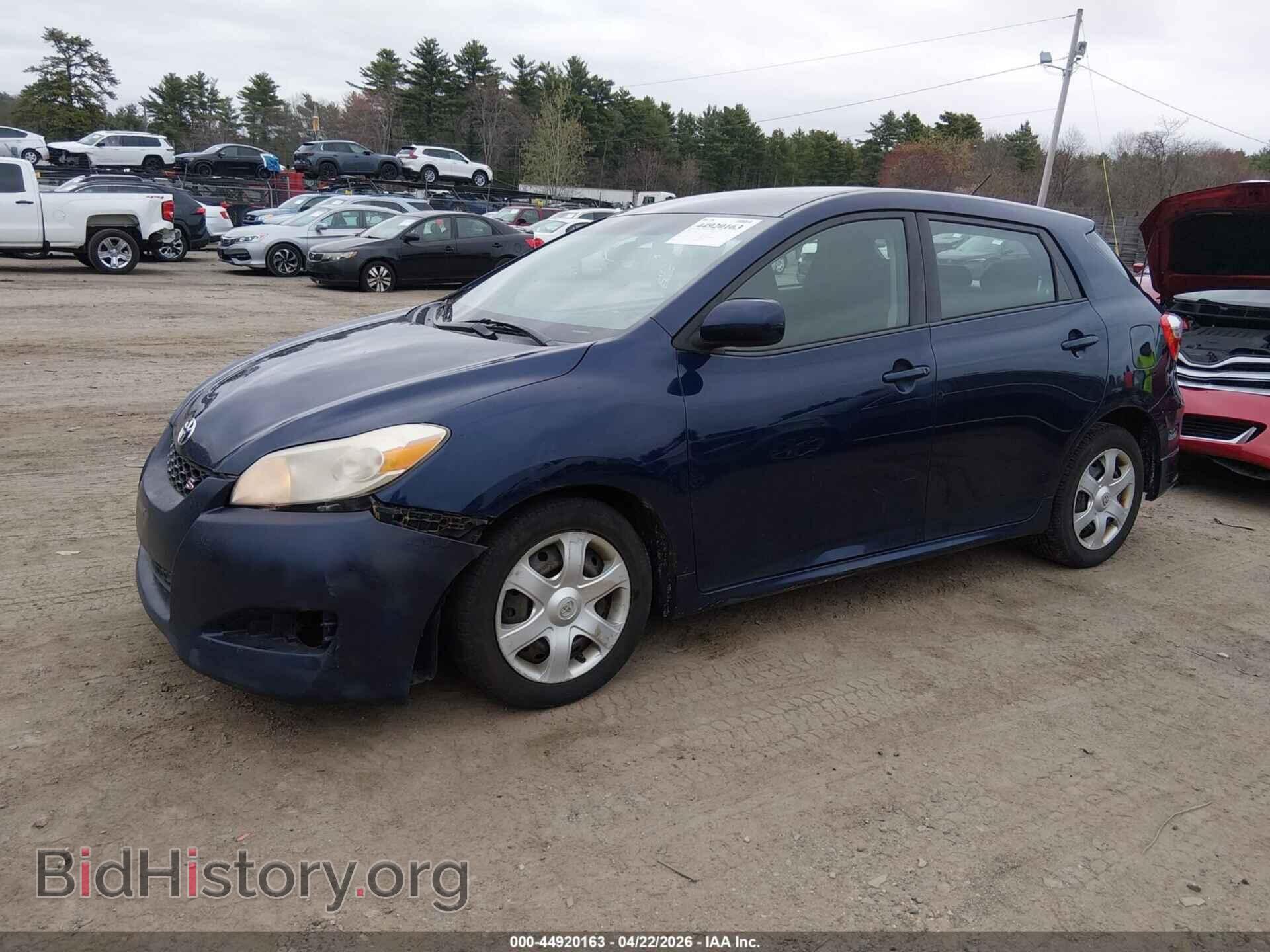 2009 TOYOTA MATRIX - VIN: 2T1LE40EX9C009910 - Photo 2