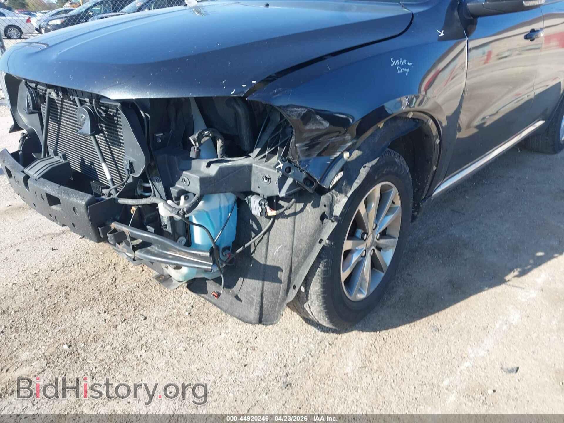 2014 DODGE DURANGO - VIN: 1C4RDJDG6EC370934 - Фото 6