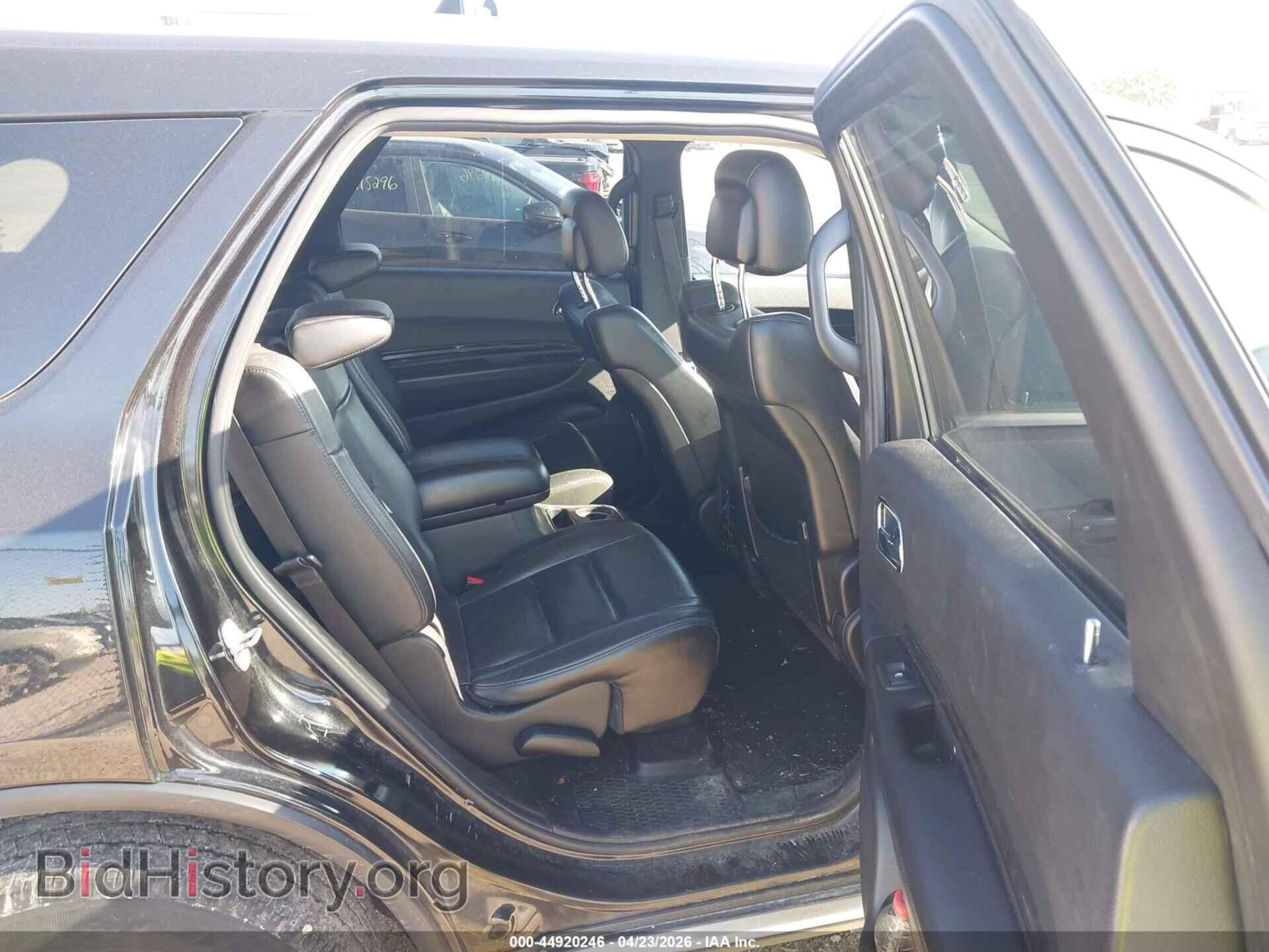 2014 DODGE DURANGO - VIN: 1C4RDJDG6EC370934 - Фото 8