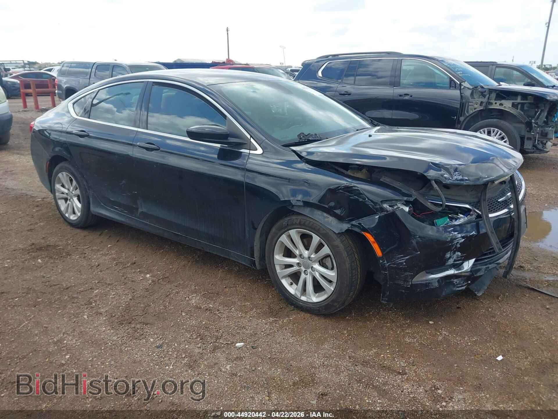 Photo 1C3CCCAB3GN152166 - CHRYSLER 200 2016